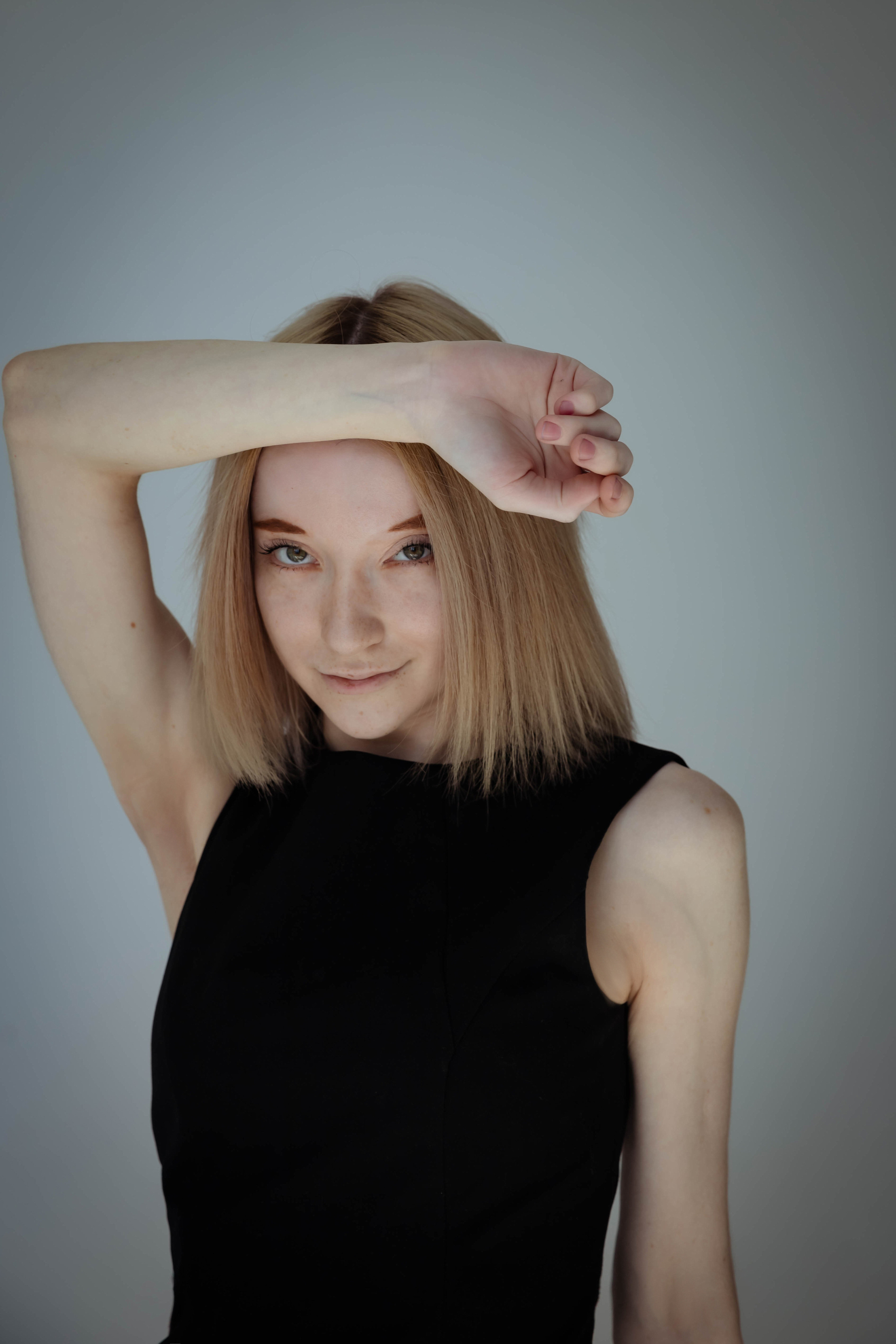 Аня. Циклорама. Свадебный и семейный фотограф в Санкт-Петербурге Лолита Евстифеева