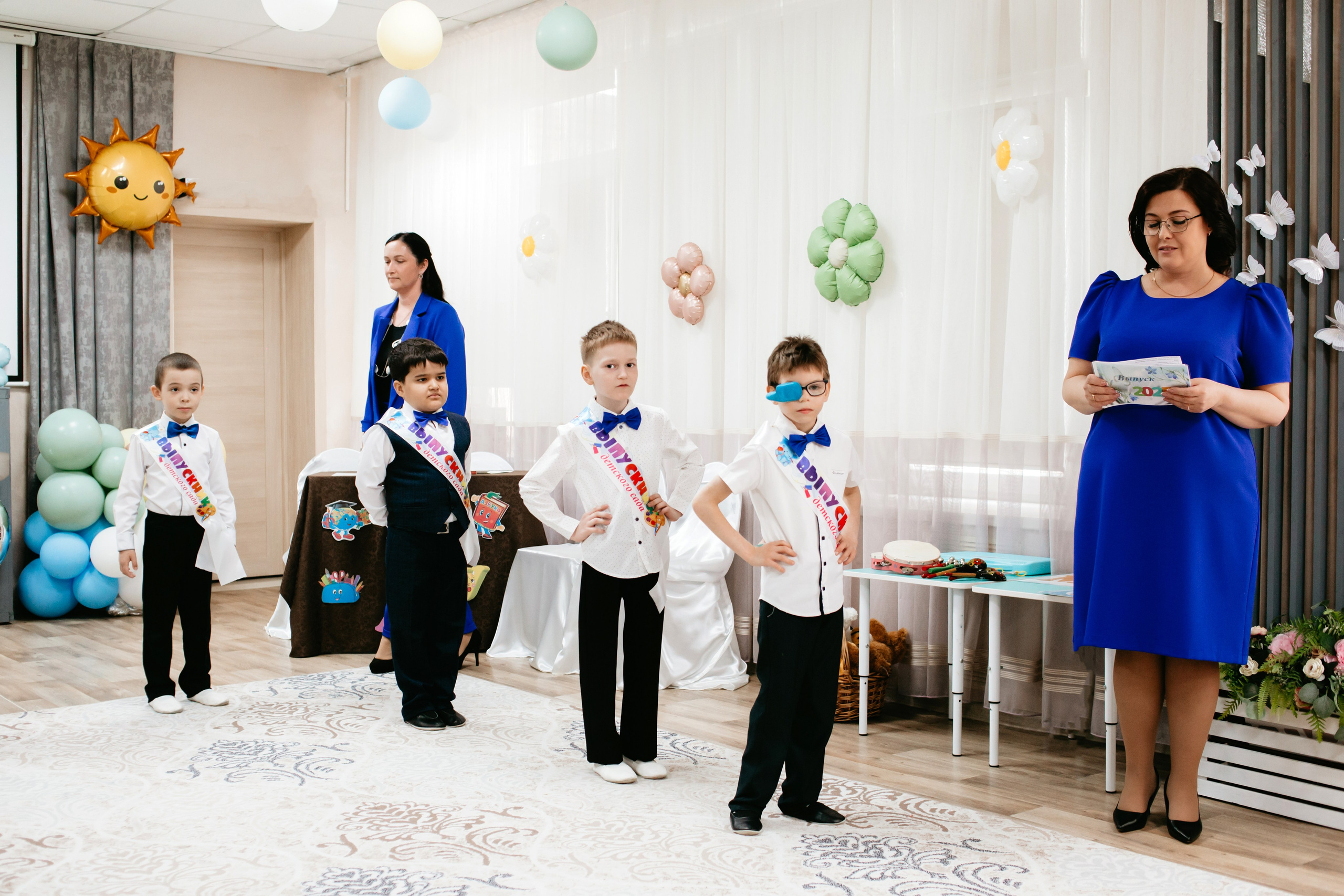 Выпускной Детский сад. Фотограф в Челябинске Ополихина Анна