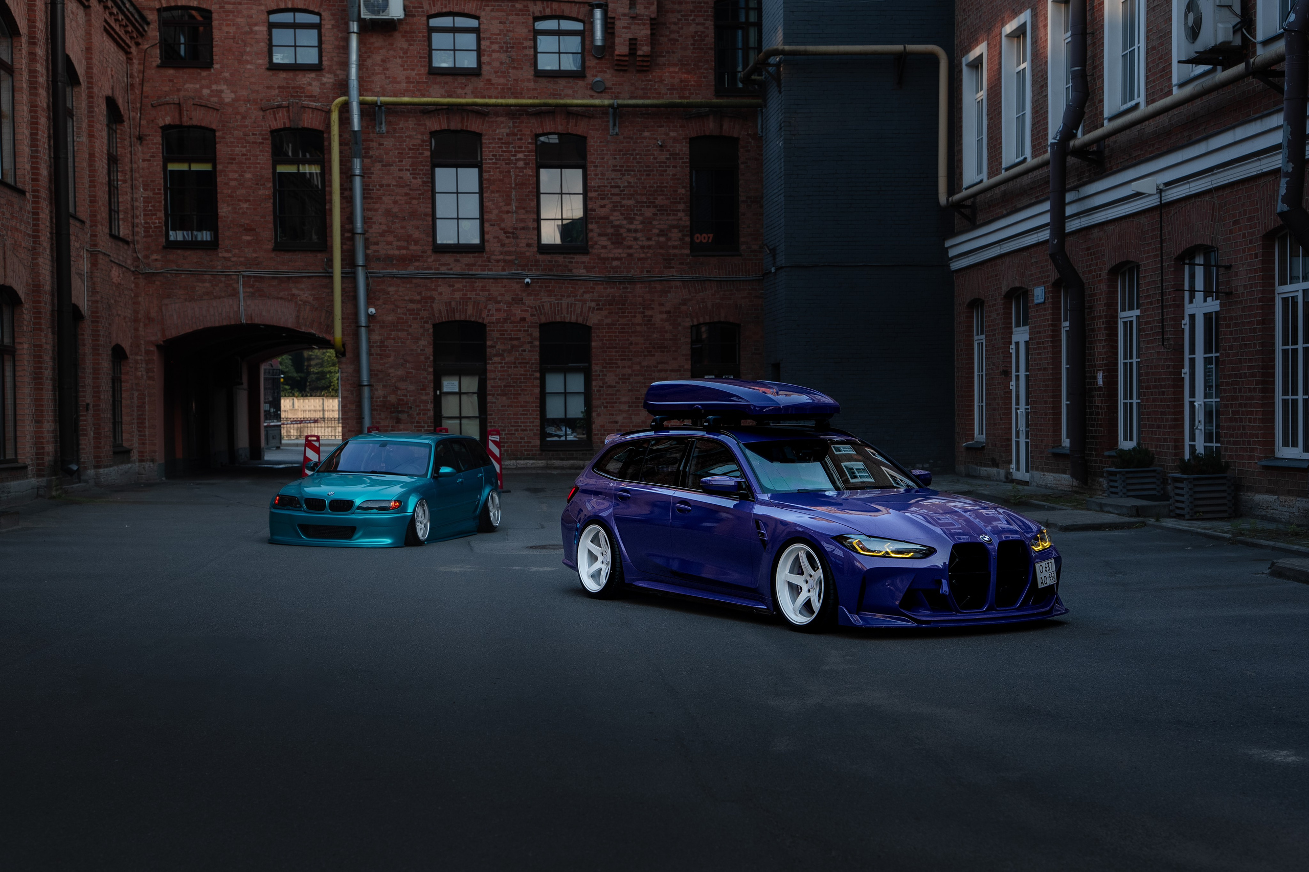 BMW E46 G80. Фотограф в Санкт-Петербурге Мария Александрова