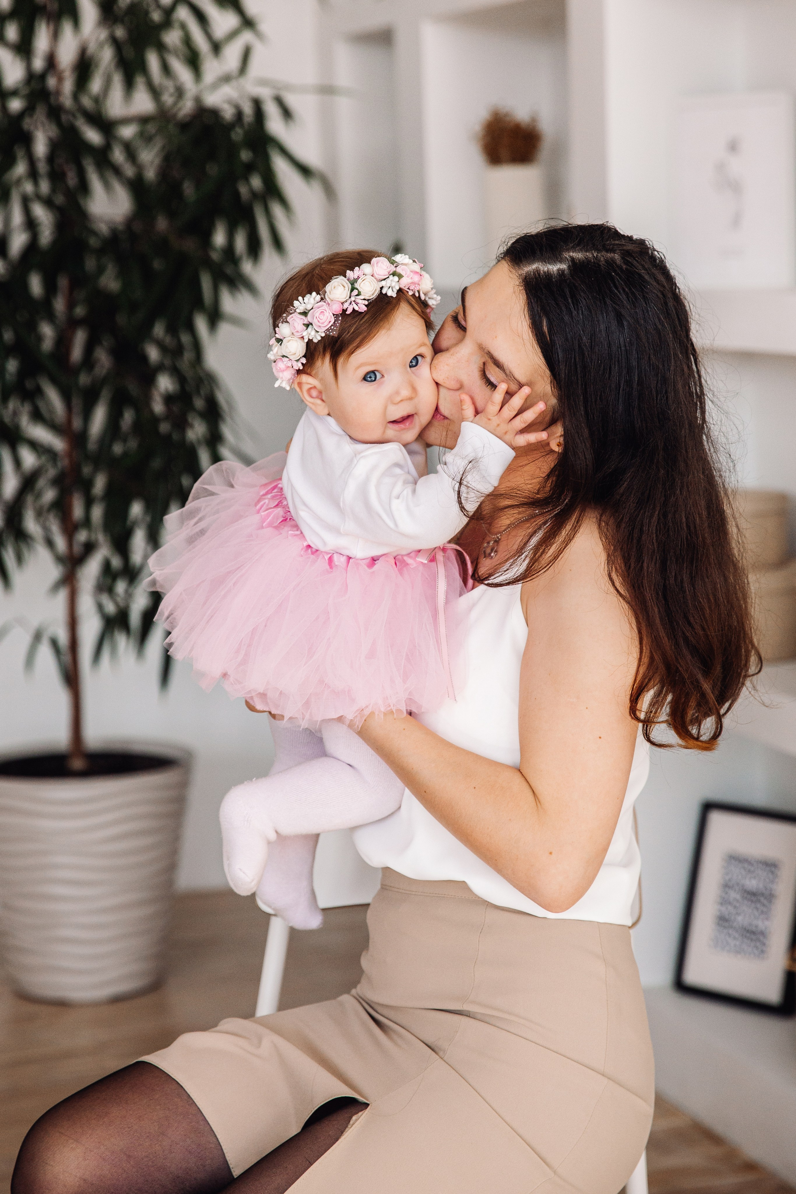 Семейная студийная фотосессия. Марина Соколова. Контентный и семейный фотограф г. Красноярск