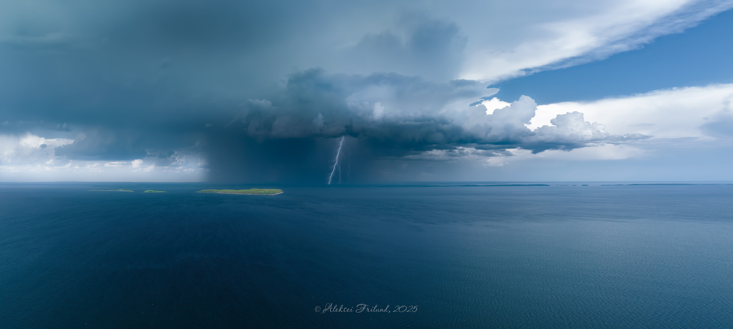 Онежское озеро. Аэросъемка. Фото и Видео в Карелии. Алексей Фрилунд