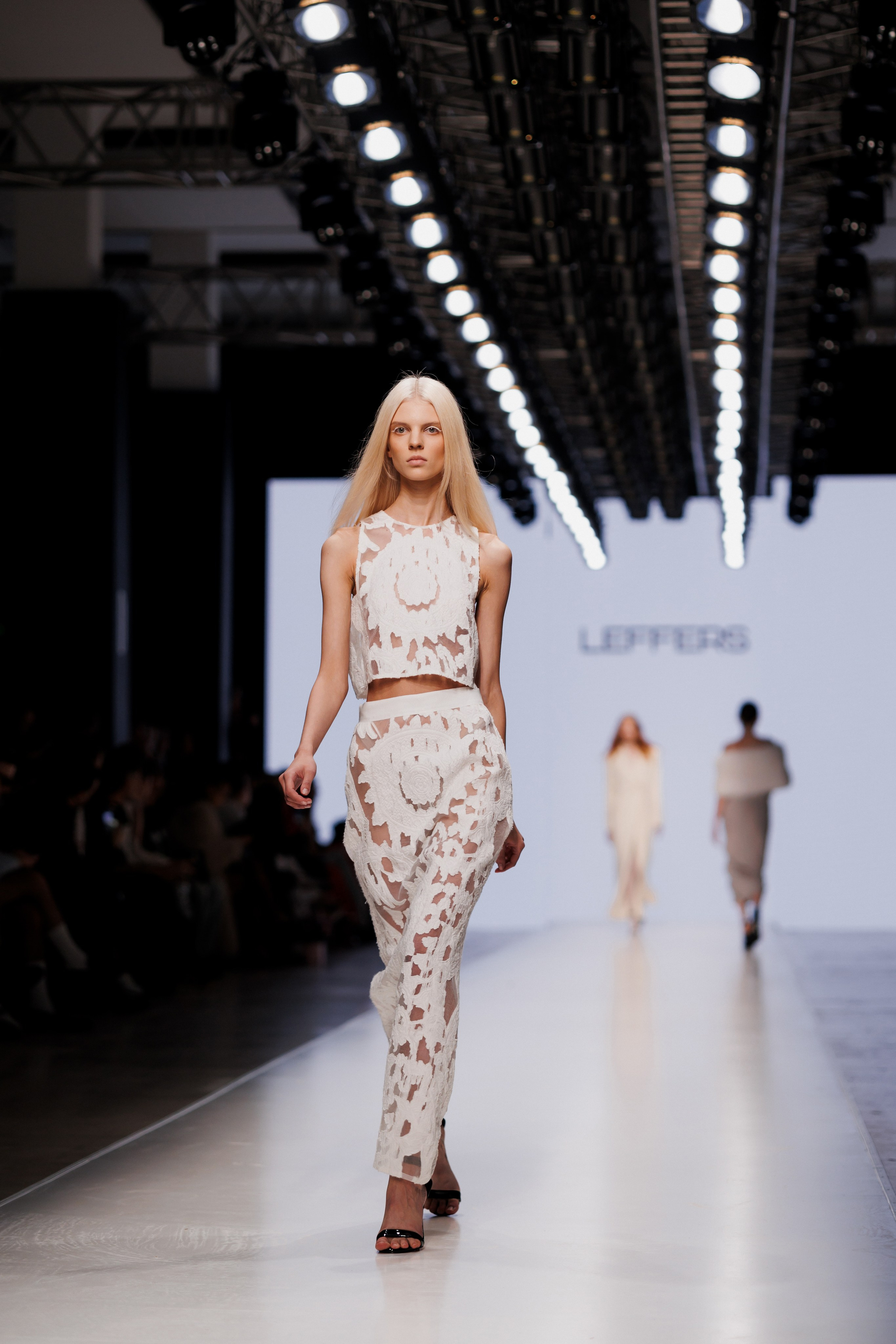 Moscow Fashion Week. Yulia Tsyganova