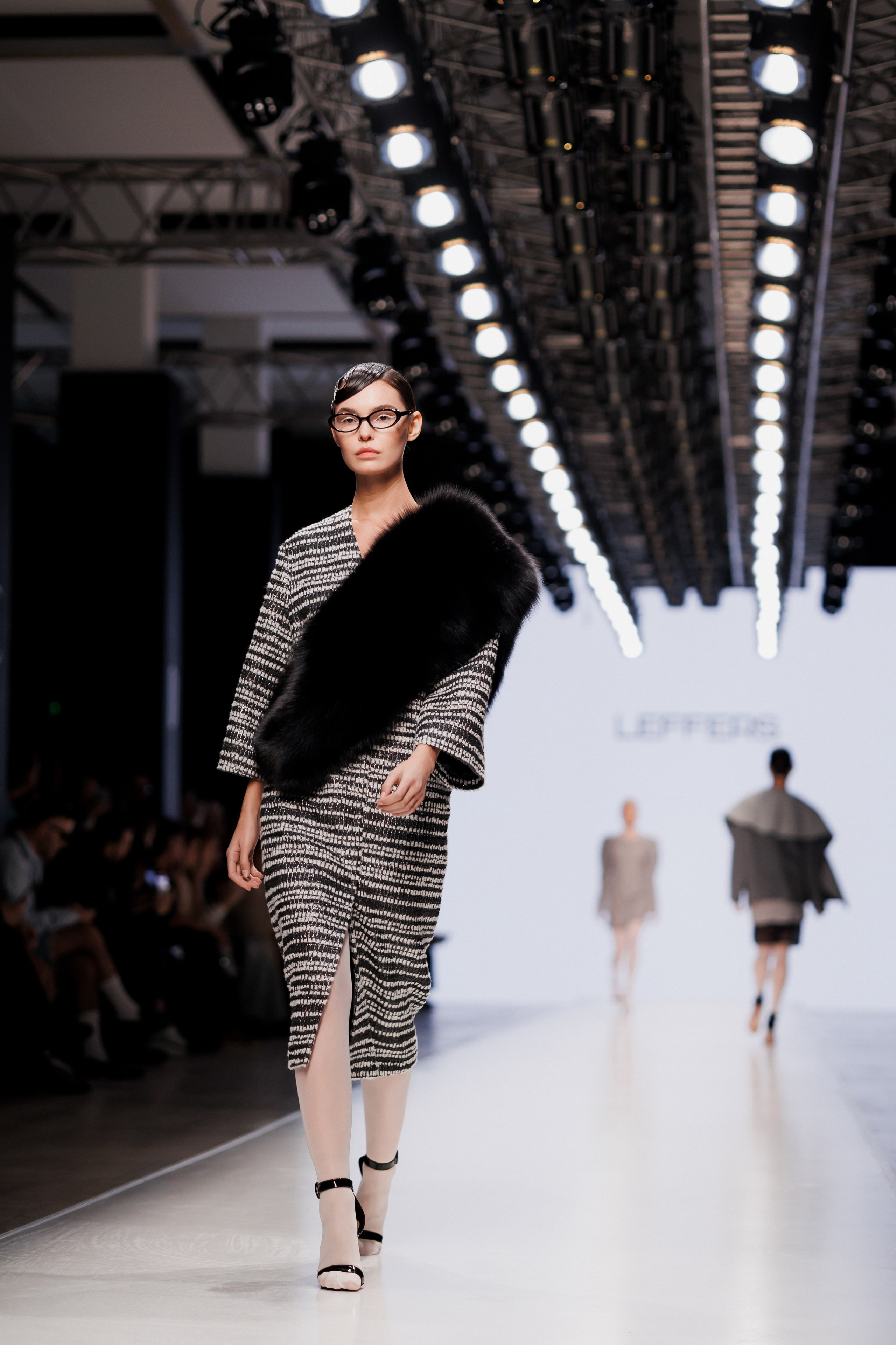 Moscow Fashion Week. Yulia Tsyganova