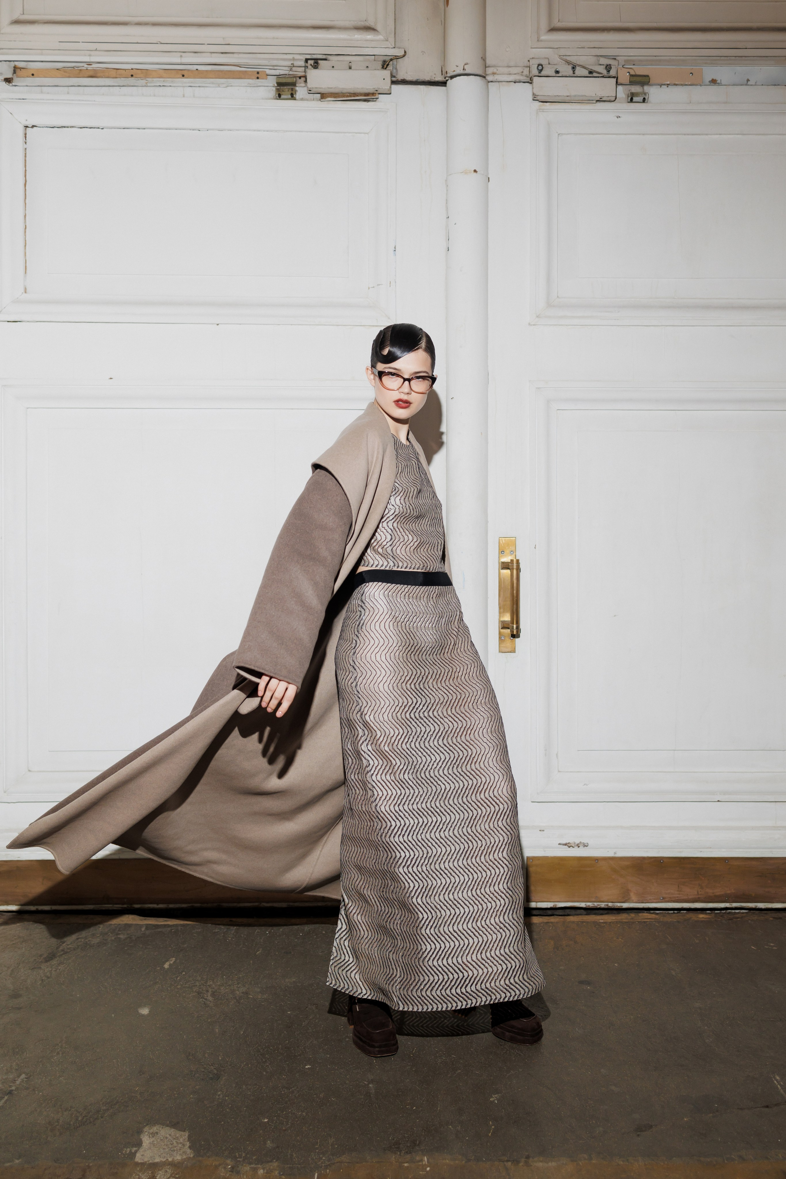 Moscow Fashion Week. Yulia Tsyganova