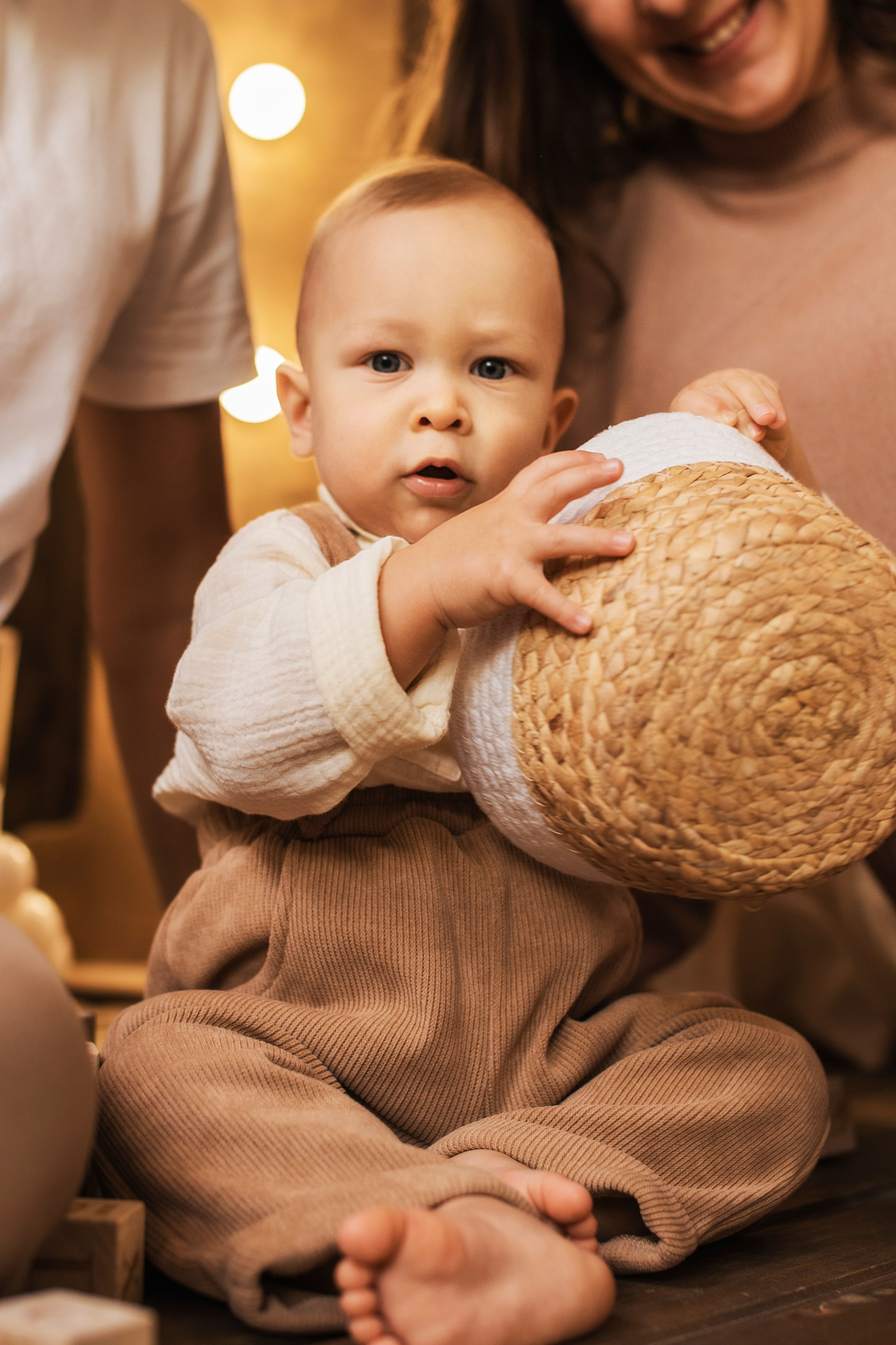 Годовасии в студиях. Семейный фотограф в Саратове