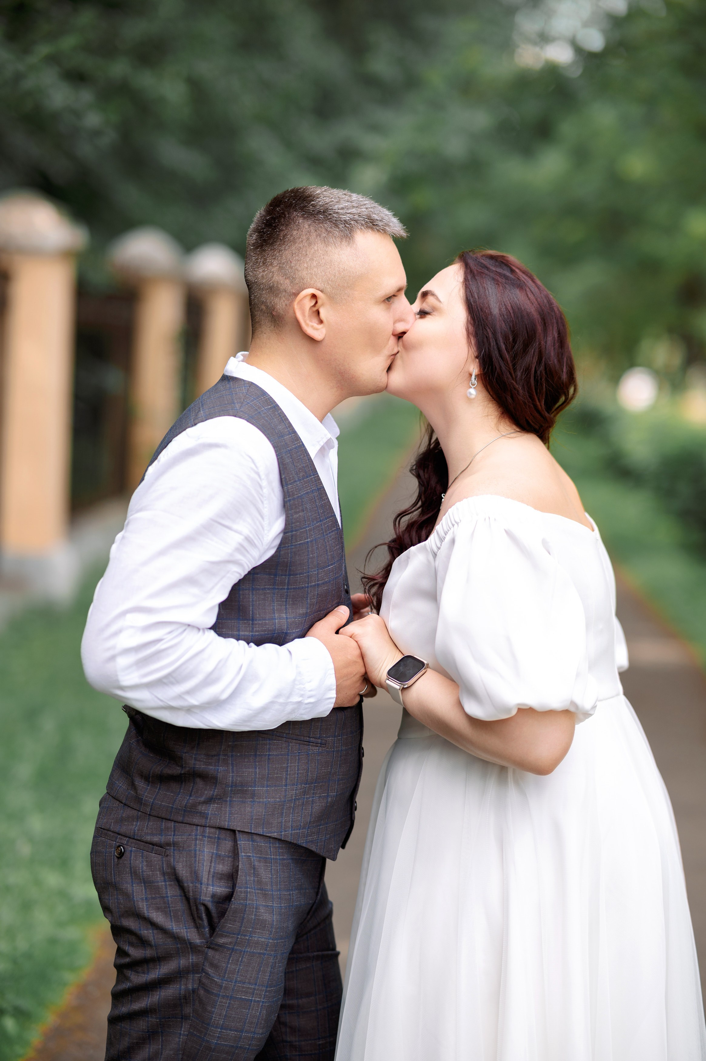 Свадьба Сергея и Елизавета. Семейный, свадебный, школьный фотограф в Железногорске Целуев Андрей