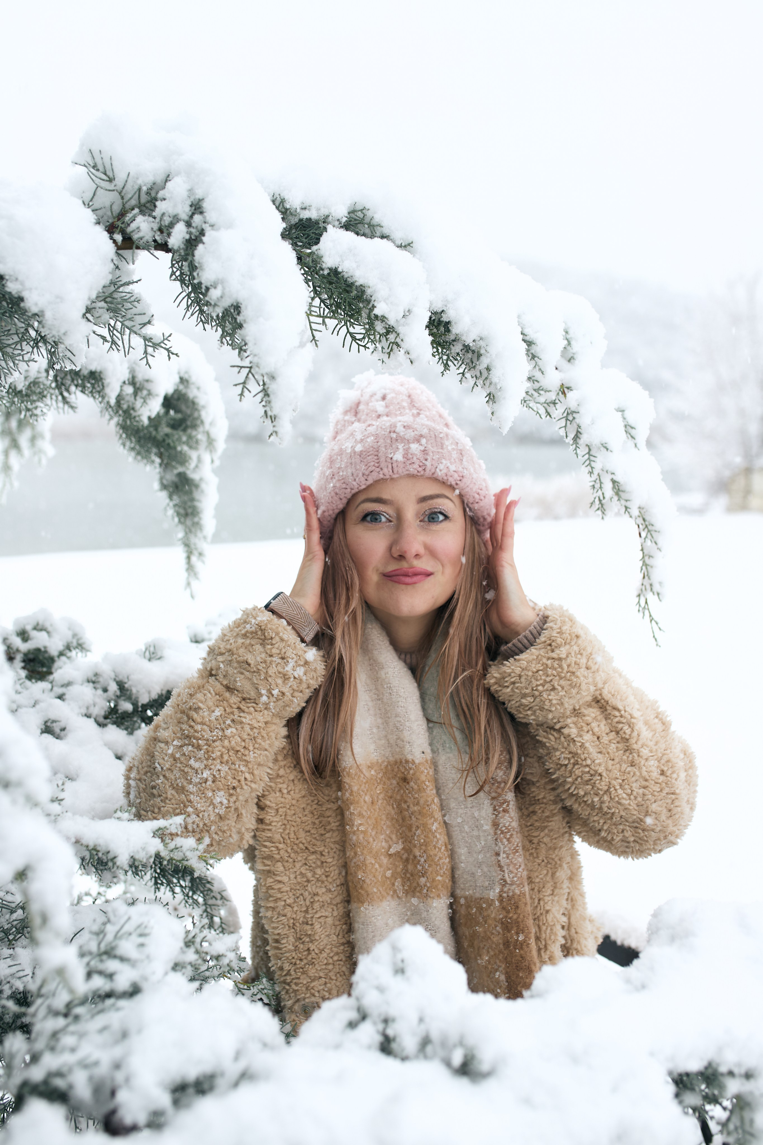 И выпал снег на юге. Семейный и свадебный фотограф в Новороссийске и Анапе
