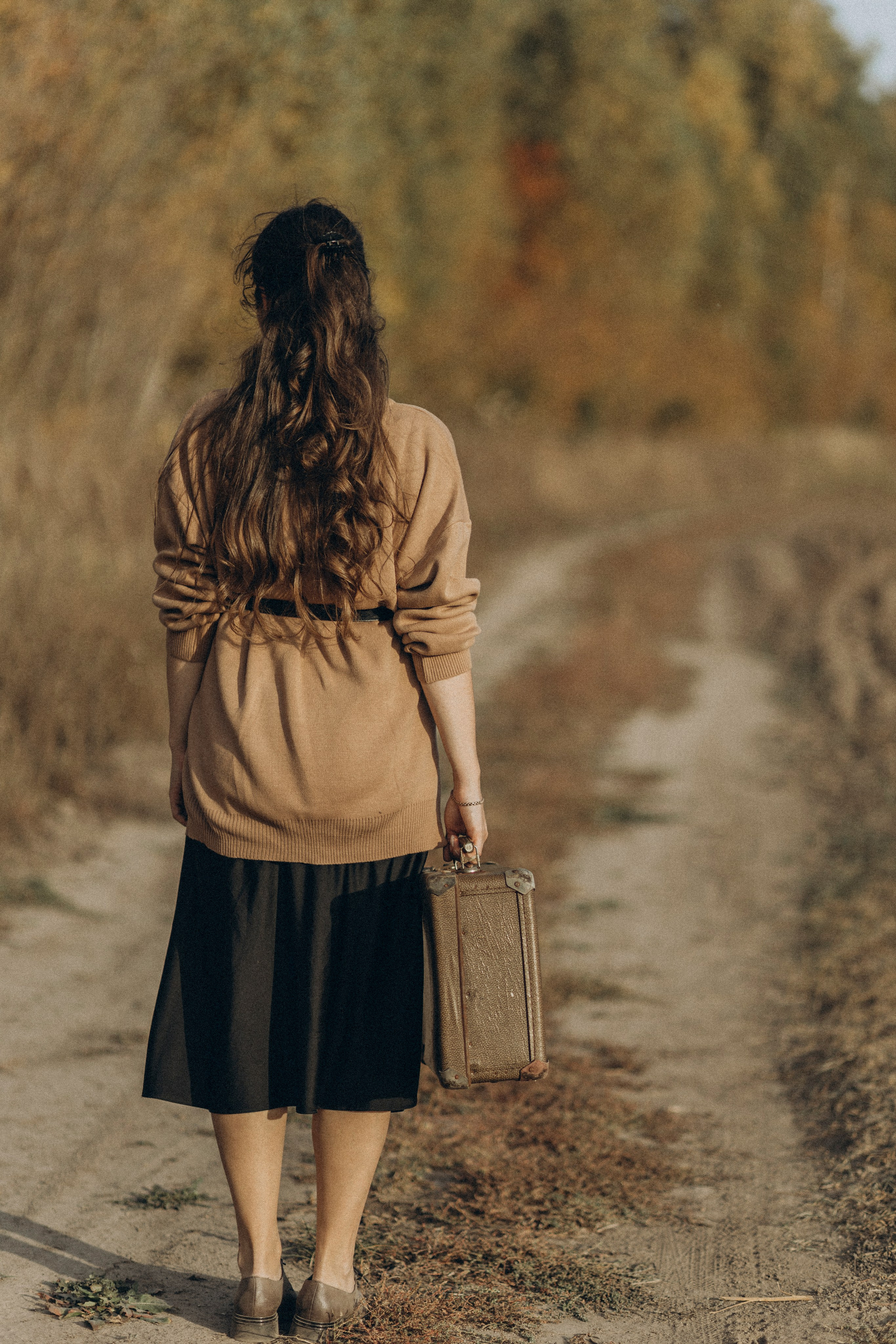 Осенняя прогулка для мамы и детей. Семейный и детский фотограф в Рязани Васюгова Мария