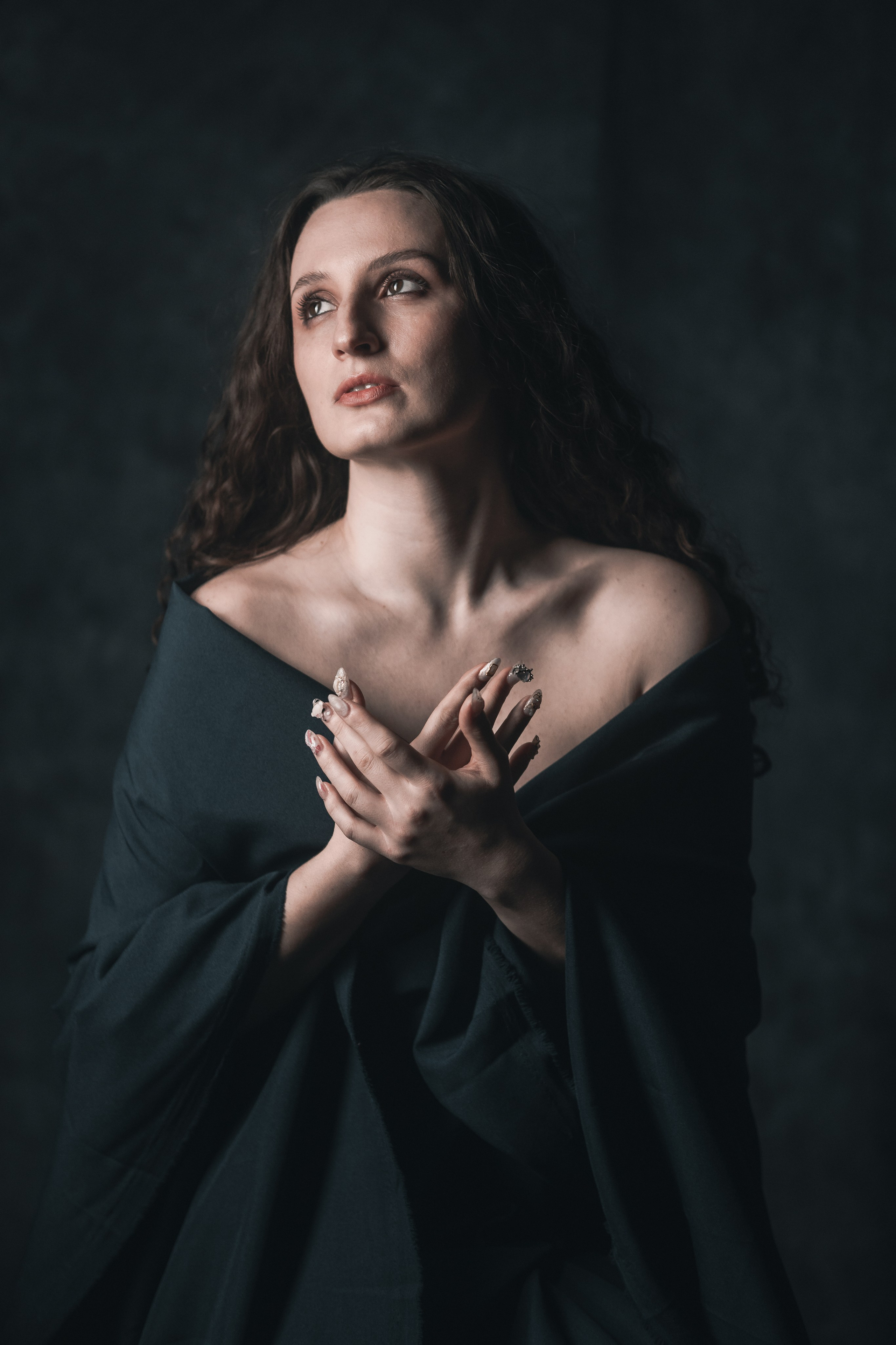 Фотосессия в студии с Алёной. Саватейкин Ярослав | Портретный фотограф в Москве