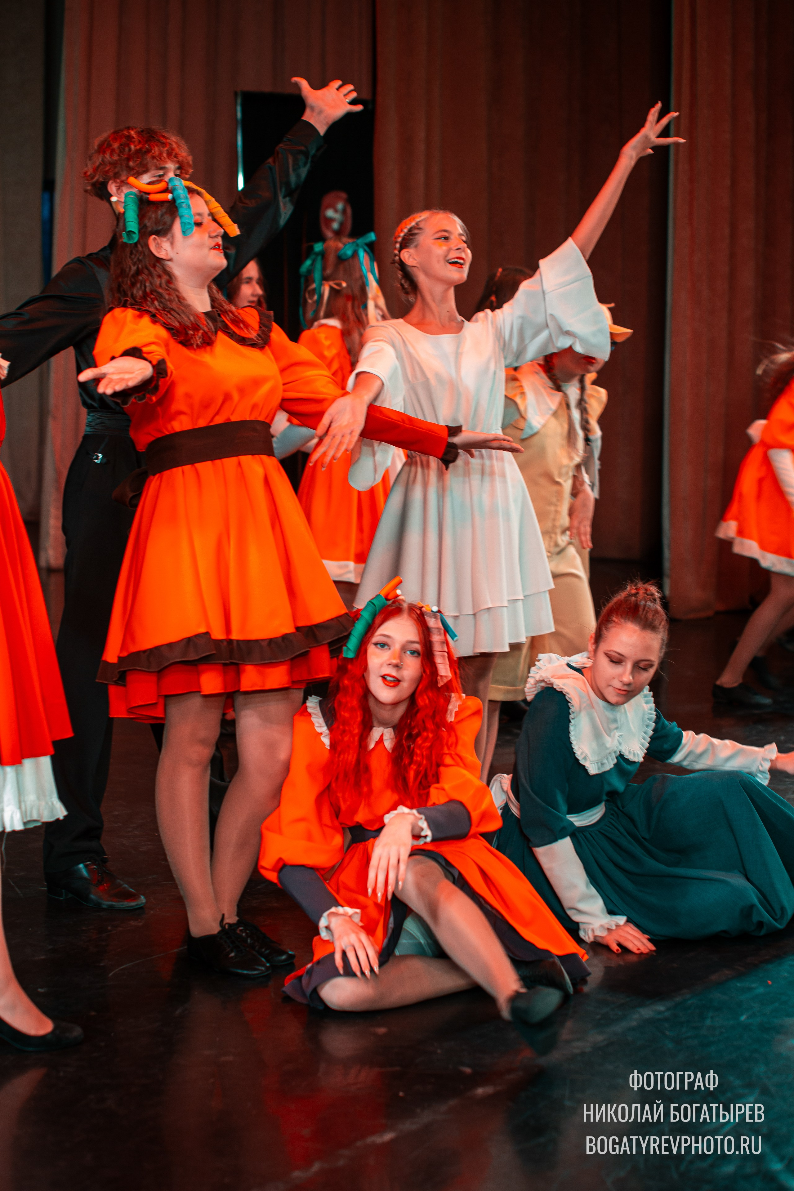 Театр-студия «ОК"ФАНТАЗИЯ» — „ДИКИЙ“. Профессиональный фотограф в Мценске и Орловской области