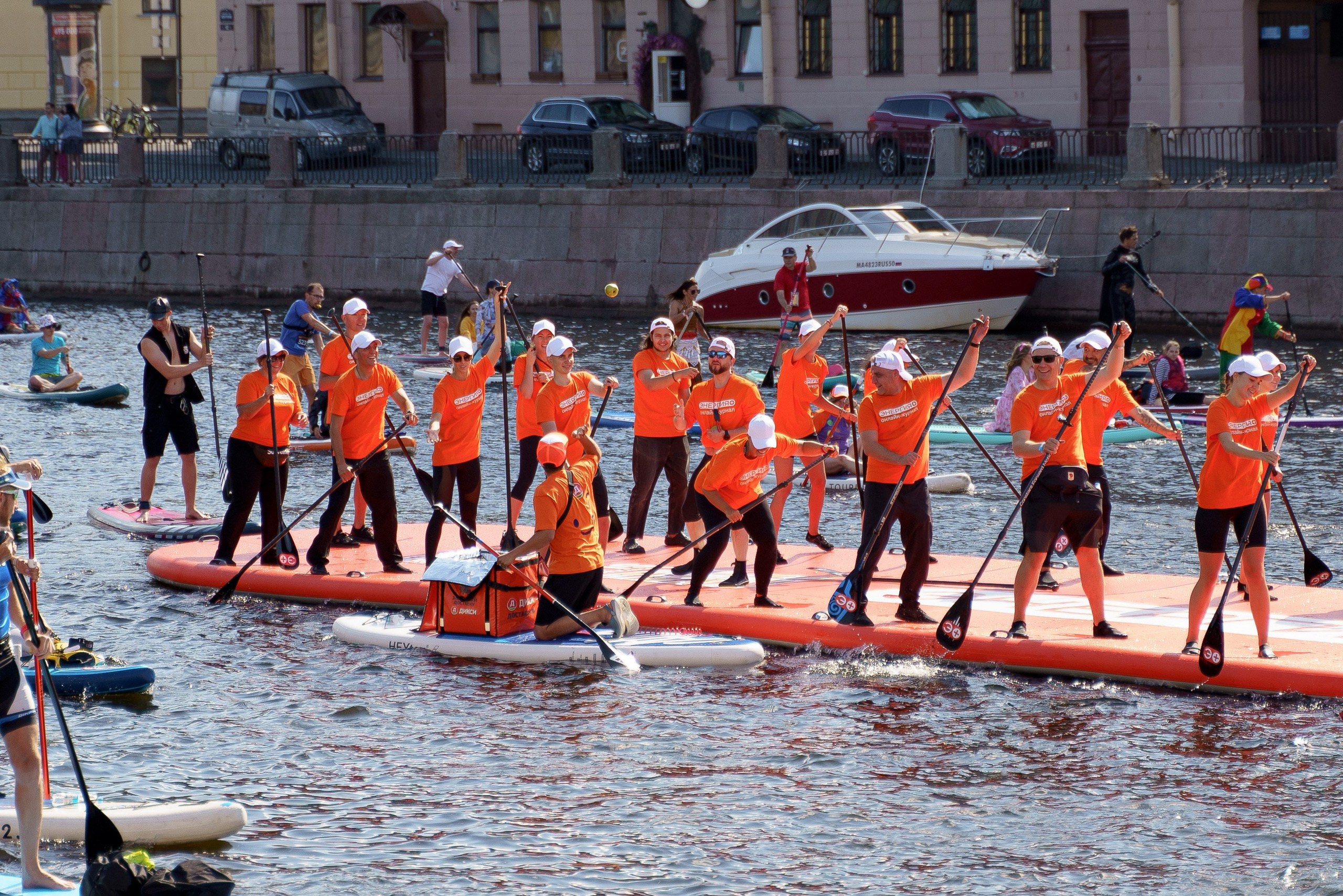 Сап фестиваль ЭНЕРГИЯ + / Газпром. Фотограф Миланазавр