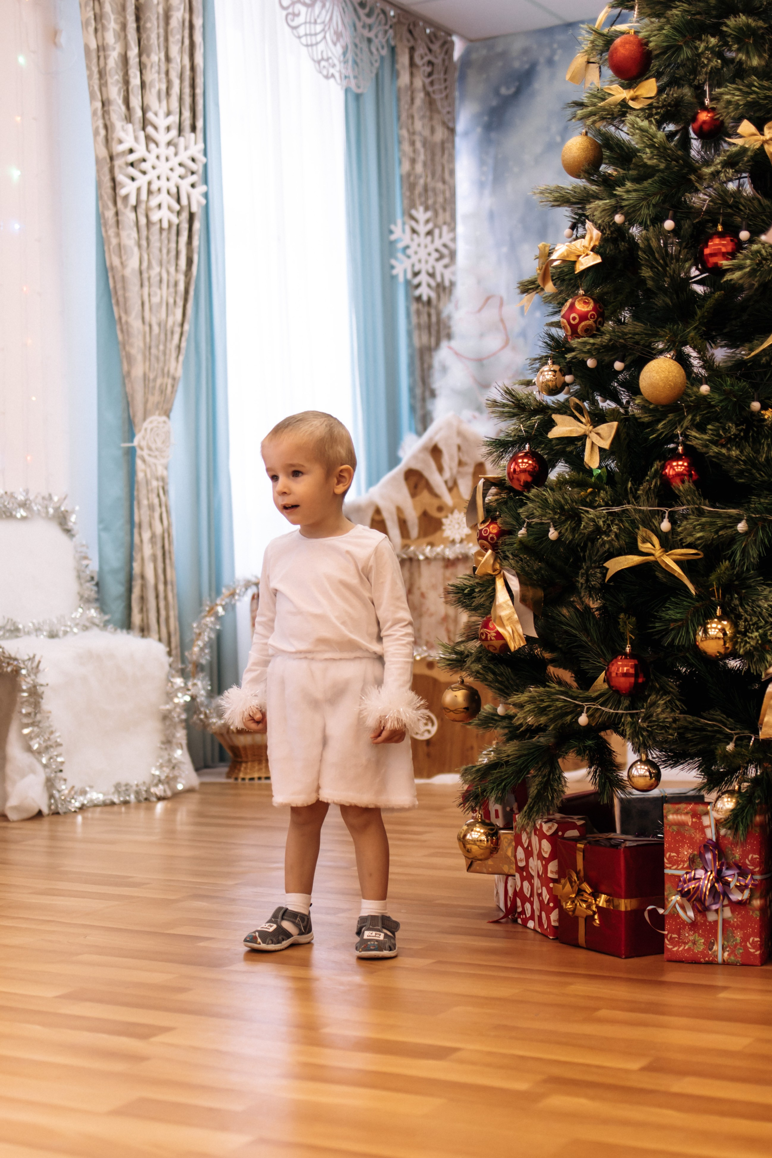 Новогодний утренник г. Заречный. Коновалова Ольга | фотограф в Пензе и Заречном