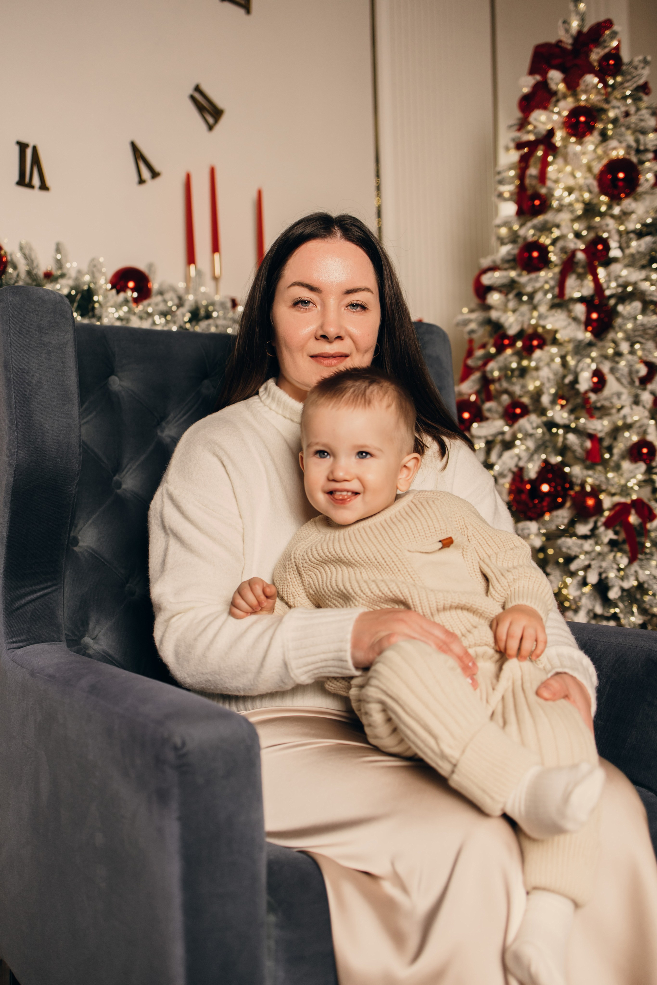 Новогодний самоед. Коновалова Ольга | фотограф в Пензе и Заречном