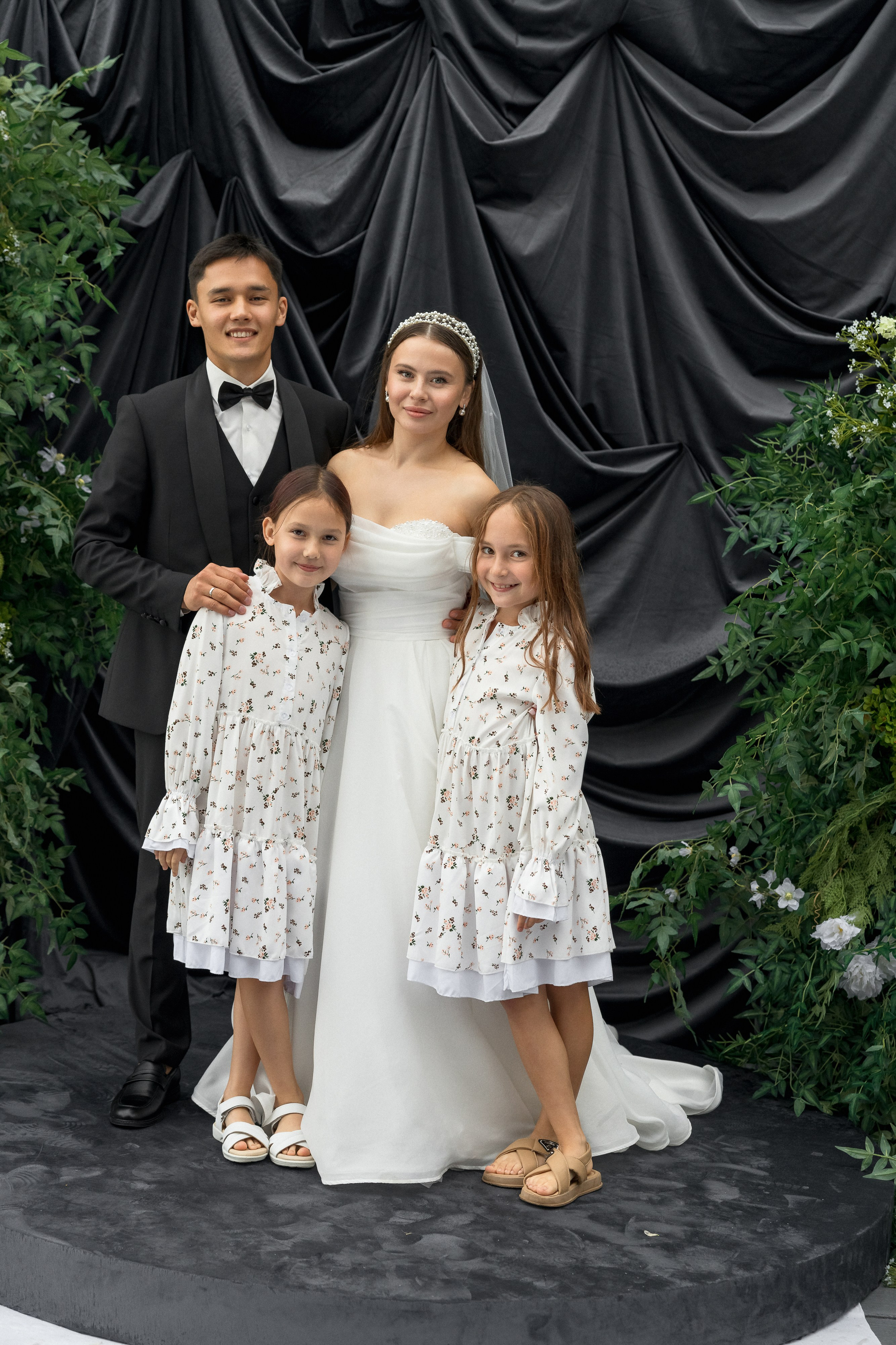 Нургиз и Рената. Фотограф Александр Федоренко