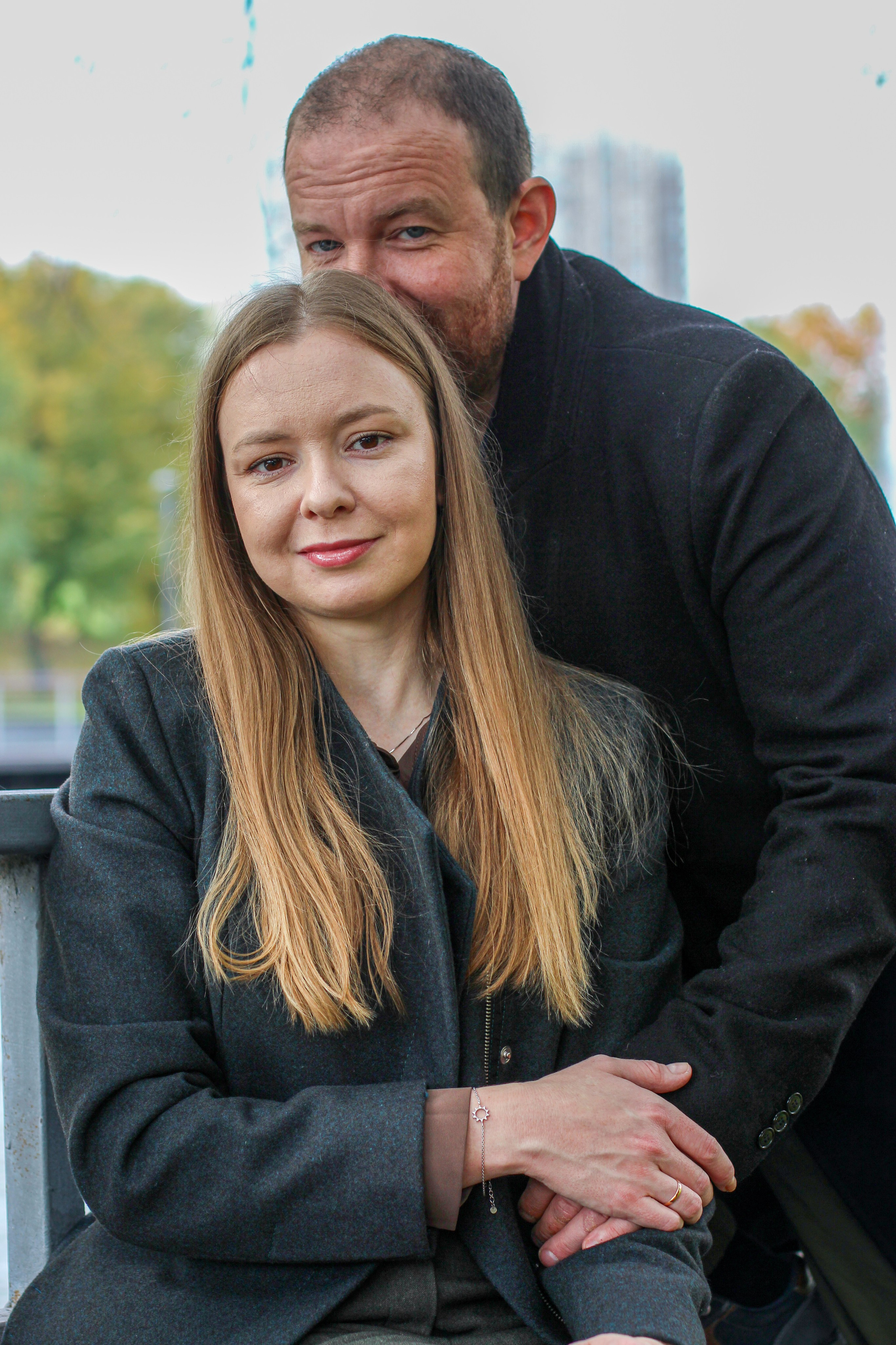 Небольшая семейная прогулка по парку. Ваш личный фотограф в Москве Мила