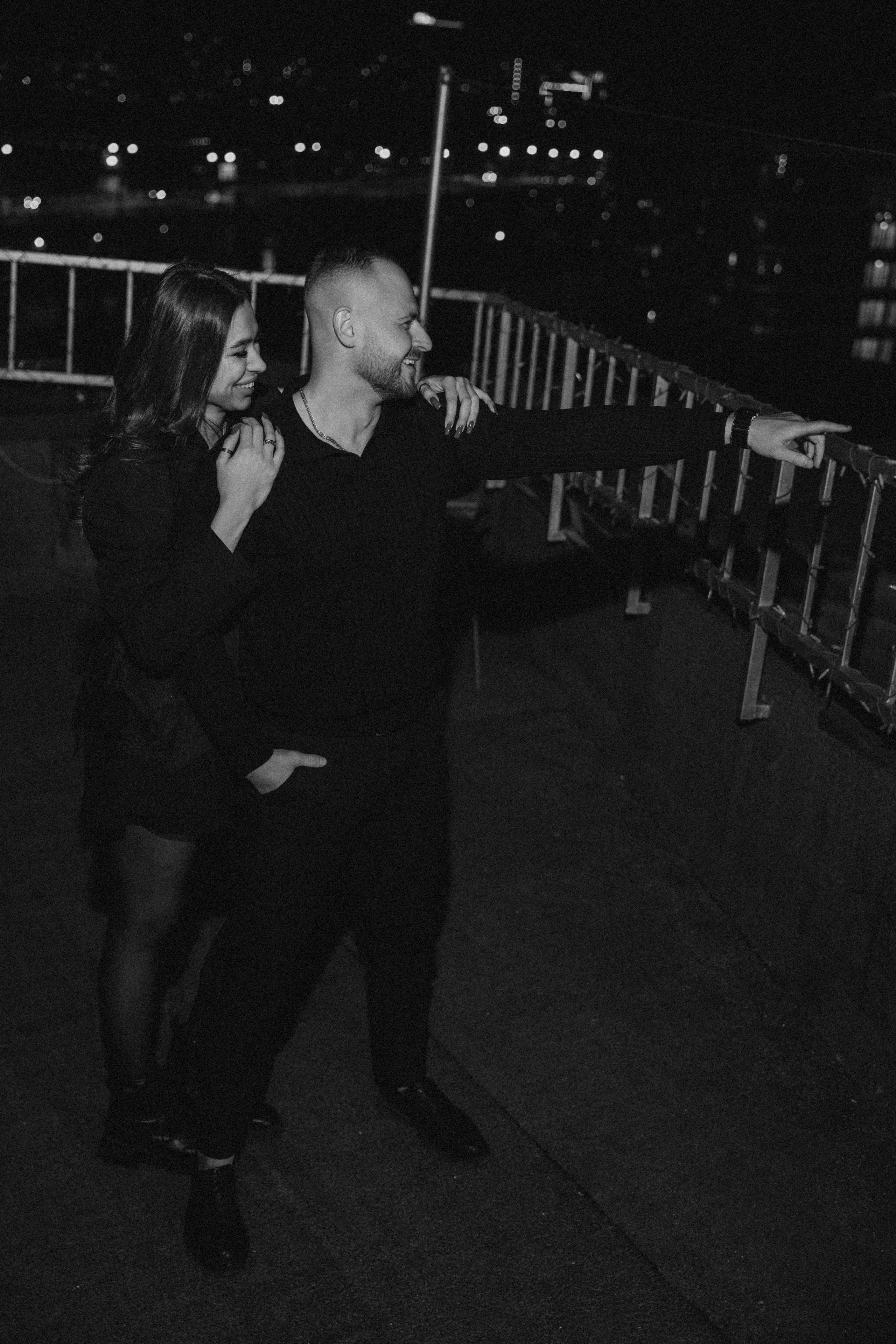 Свидание на крыше. Свадебный, семейный фотограф в Иркутске Светлана Макаричева