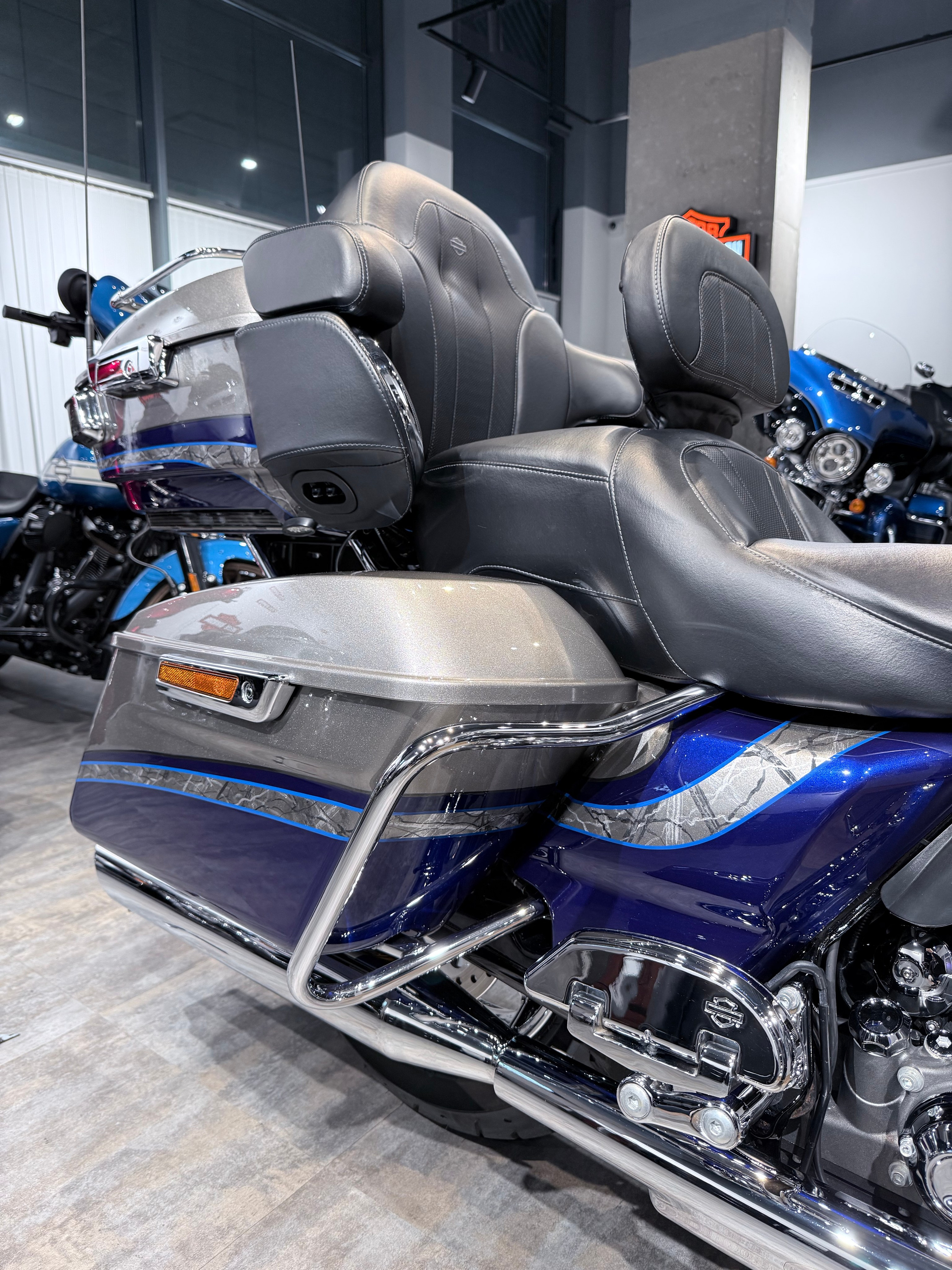 2016 CVO Limited 110. Hello Davidson, Москва. Только хорошие мотоциклы…