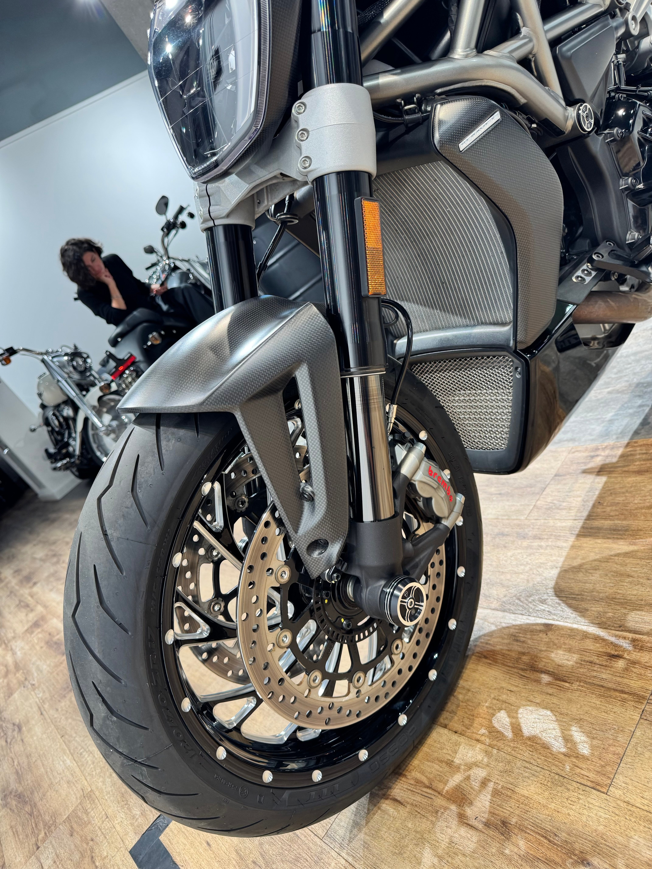 Harley Davidson Ducati xDiavel S (Termignoni) — купить мотоцикл. Hello Davidson, Москва. Только хорошие мотоциклы…