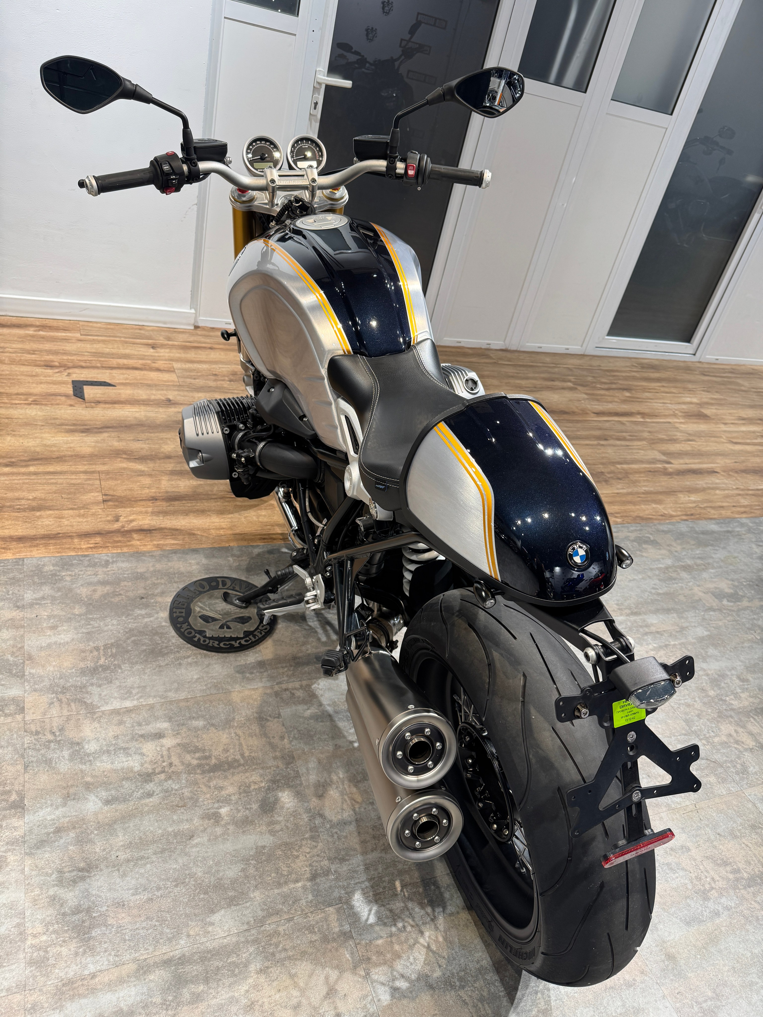 Мотоциклы Harley-Davidson BMW R Nine T (Option 719) — купить мотоцикл. Hello Davidson, Москва. Только хорошие мотоциклы…