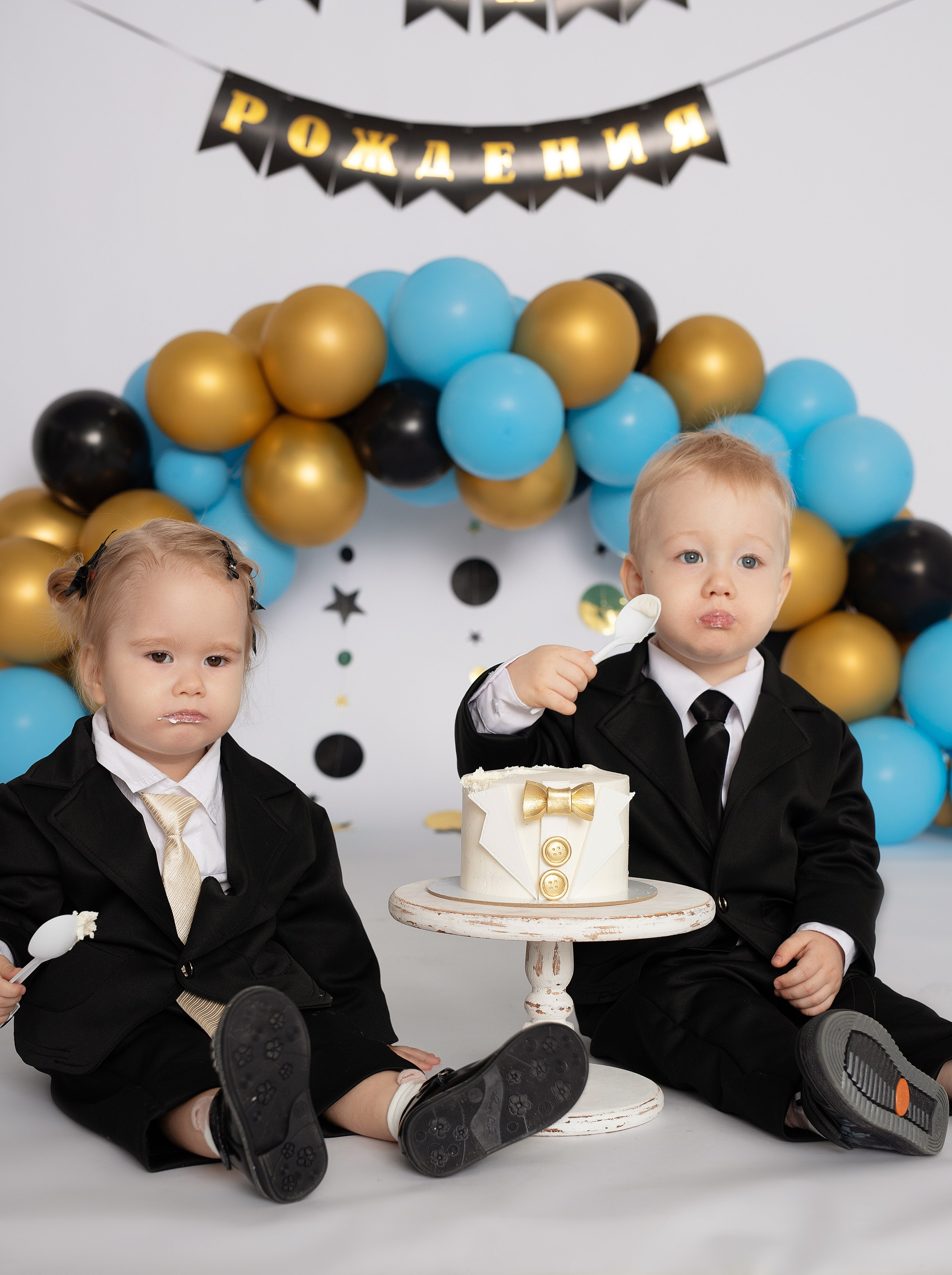 Портфолио «Дни Рождения». Первый детский фотограф новорожденных в городе Тюмень Катерина Климчук