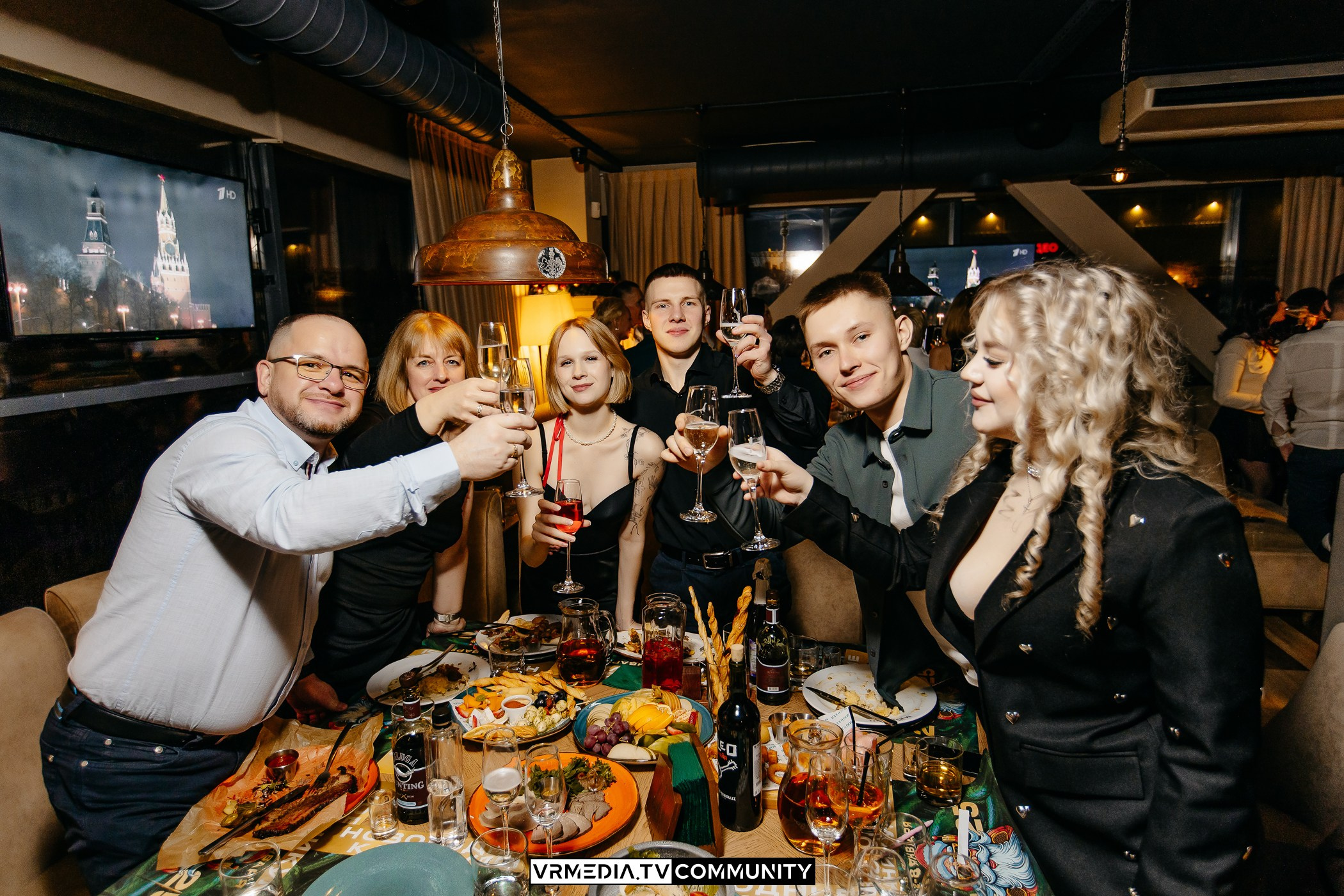 Новогодняя ночь в ресторане «Мюнхен»