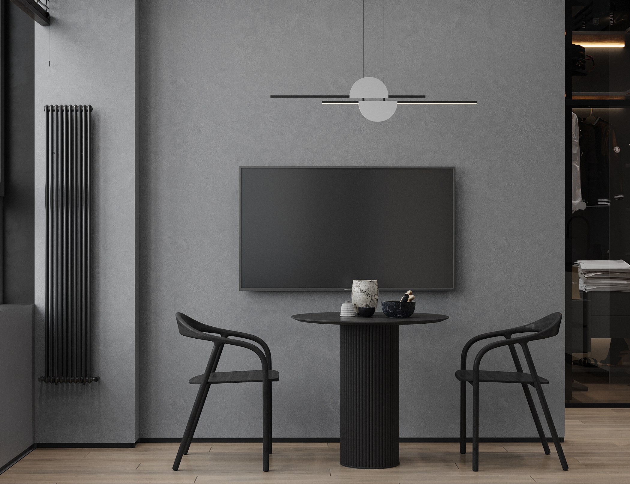 KM Recidence Prime, Н.Новгород, 48 кв.м. Дизайнер интерьера