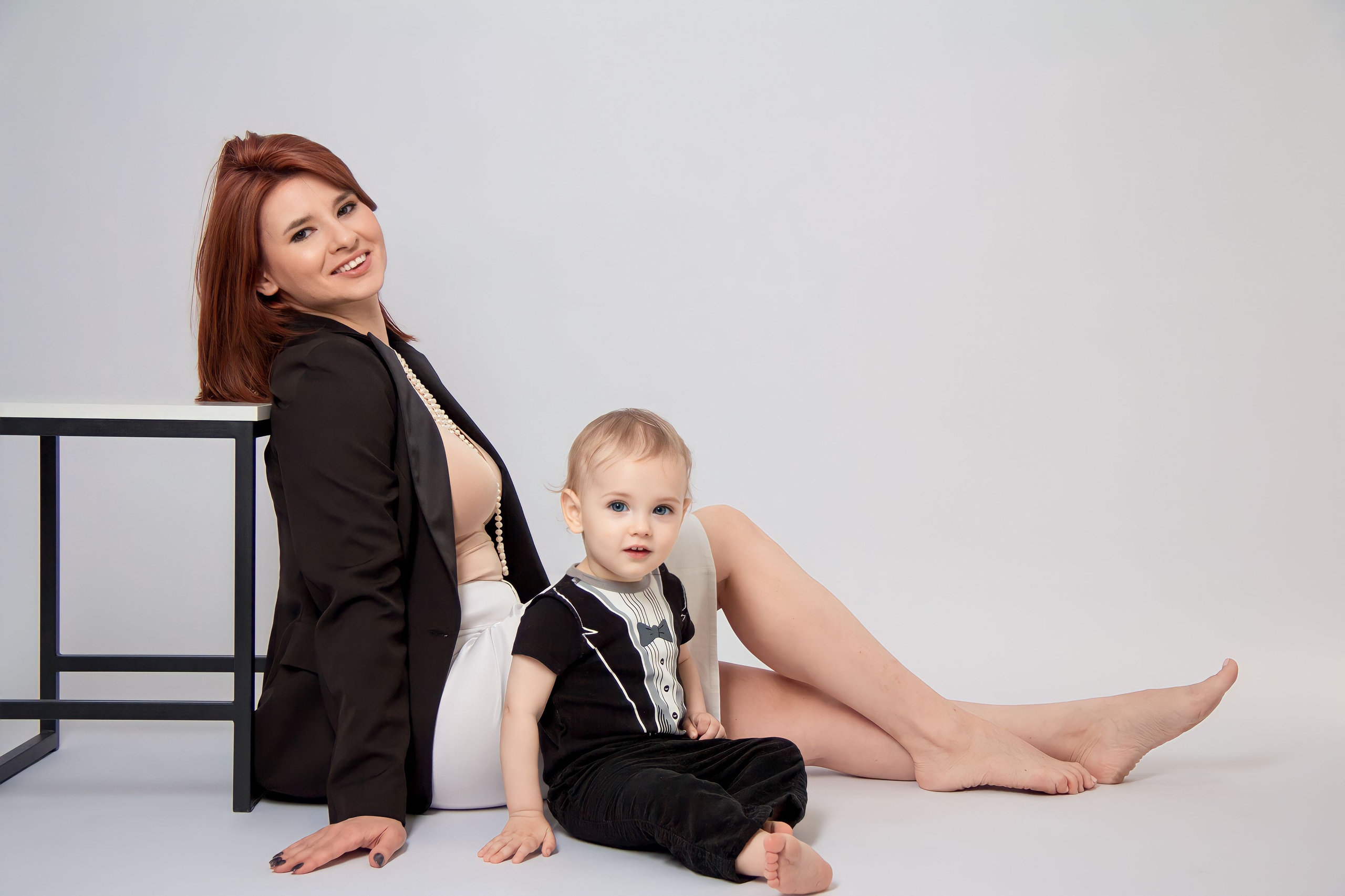 Семейные фотосессии в студии, у вас дома и на улице. Портретный фотограф в Краснодаре Надежда Дудова