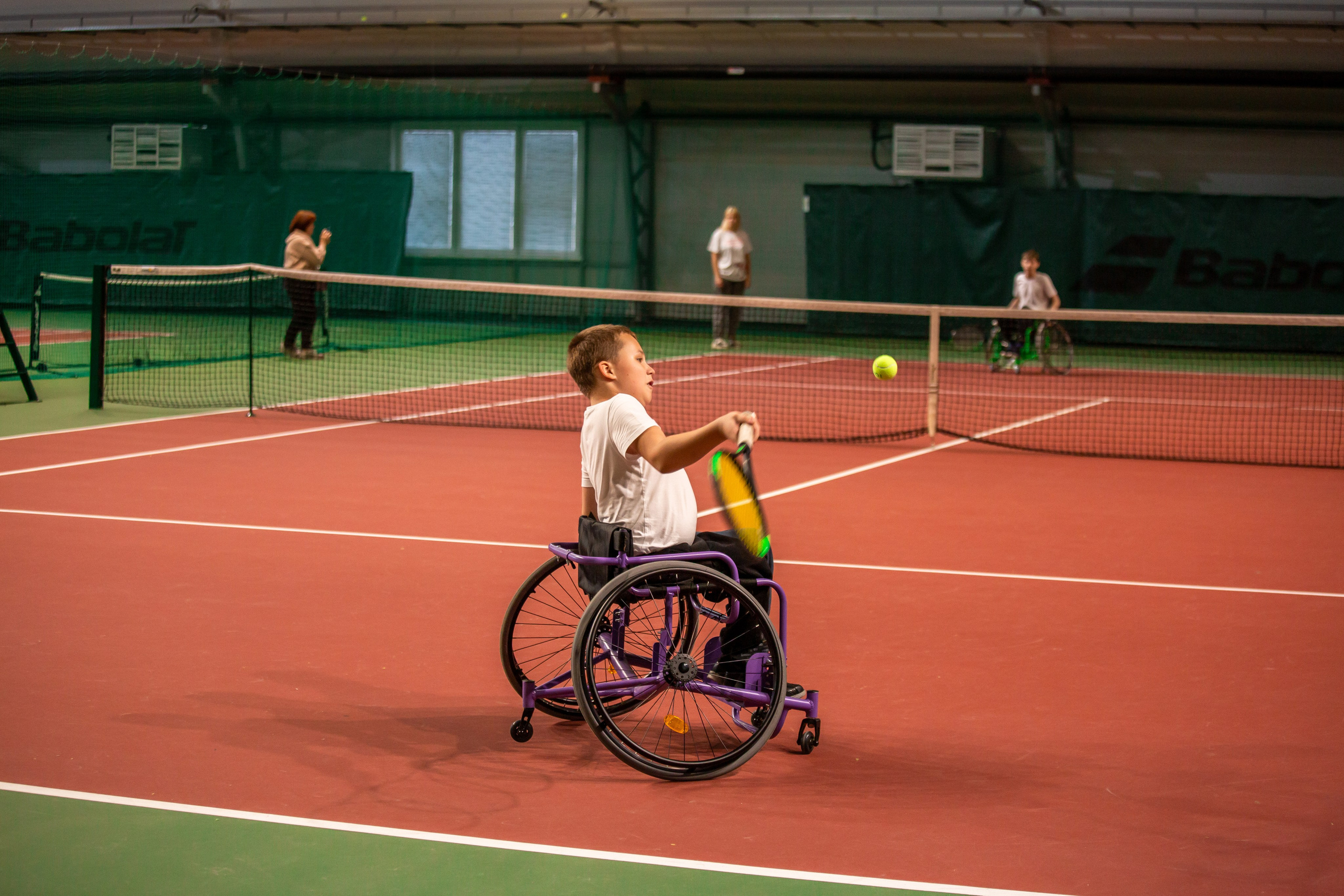 Турнир по теннису на колясках. Репортажный, семейный, свадебный, портретный фотограф