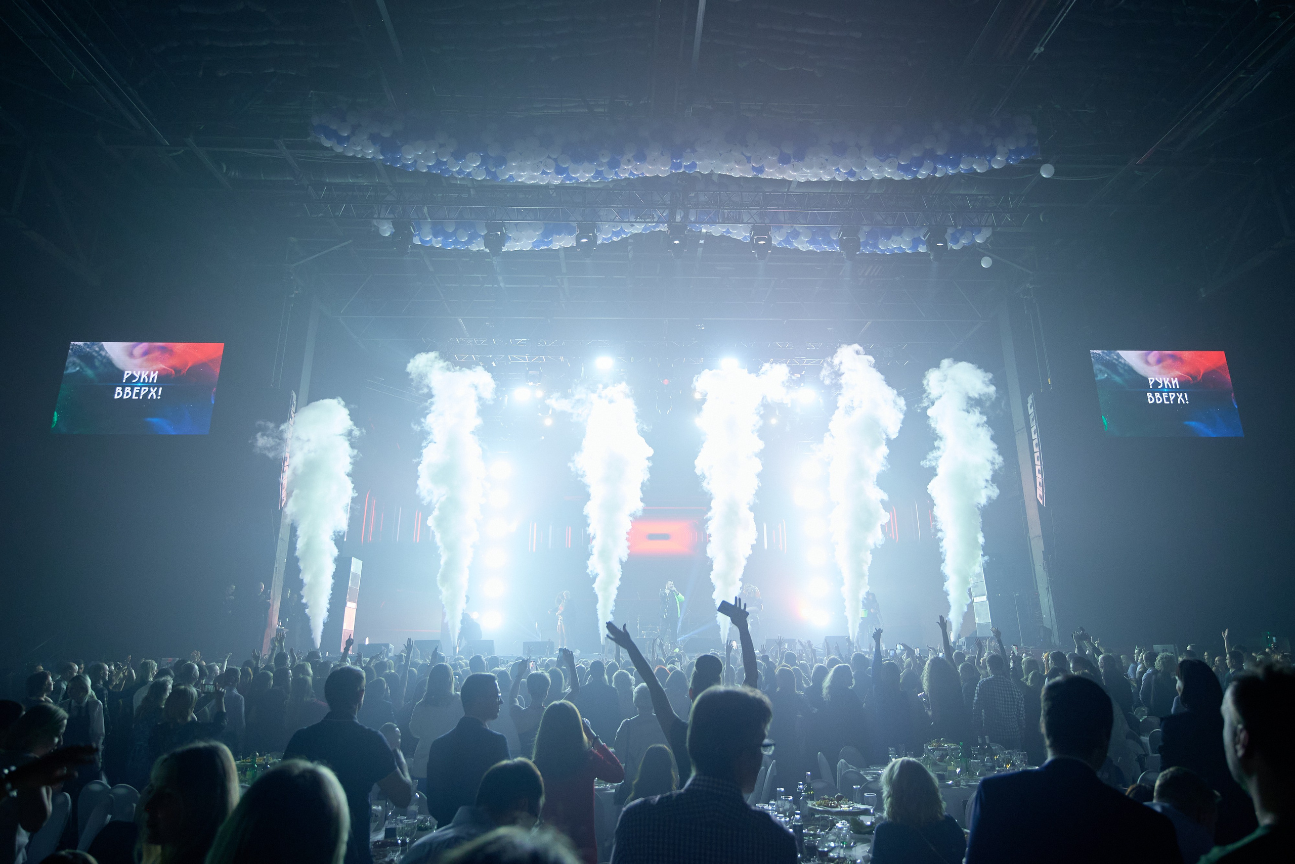 Репортажная фотосъёмка новогоднего корпоратива Банка СМП. Репортажный фотограф в Москве, Сергей Торунов