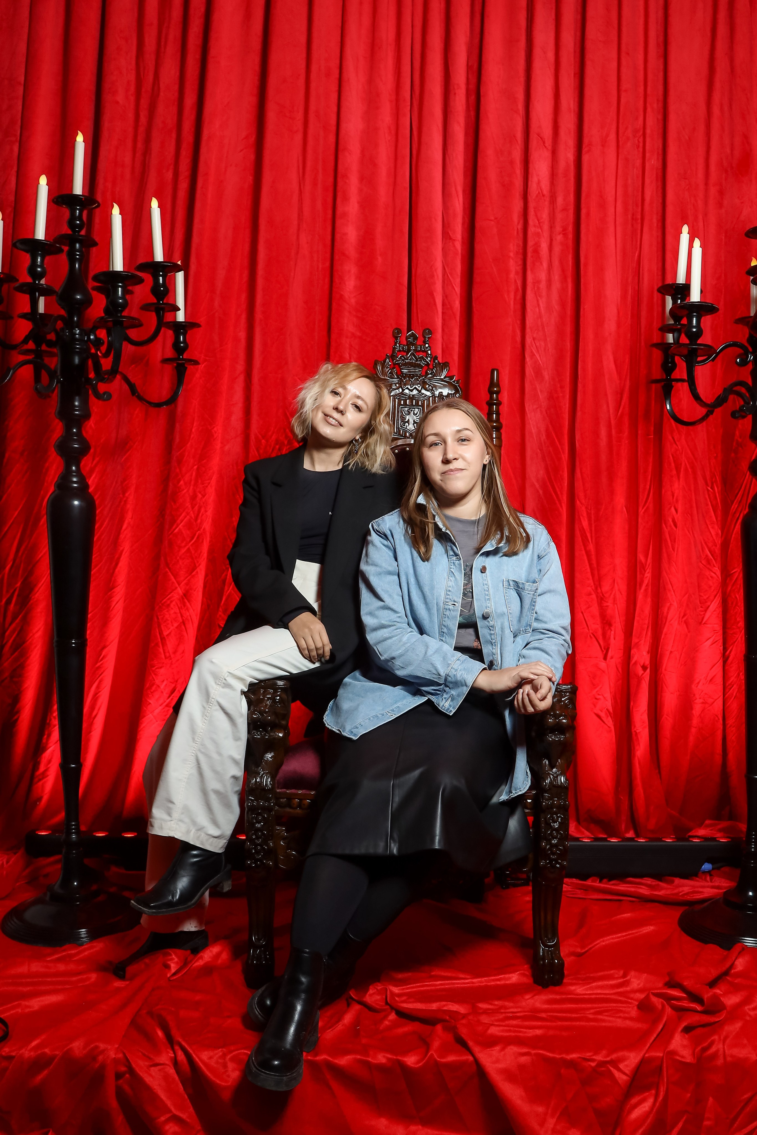 Презентация сериала на СТС «Граница Миров». Фотограф Антон Чупринин