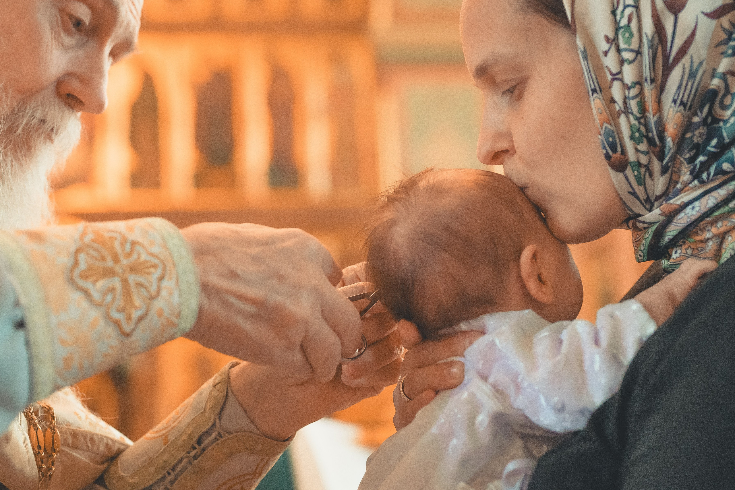 Крещение. Иван Кубик — фотограф и видеограф