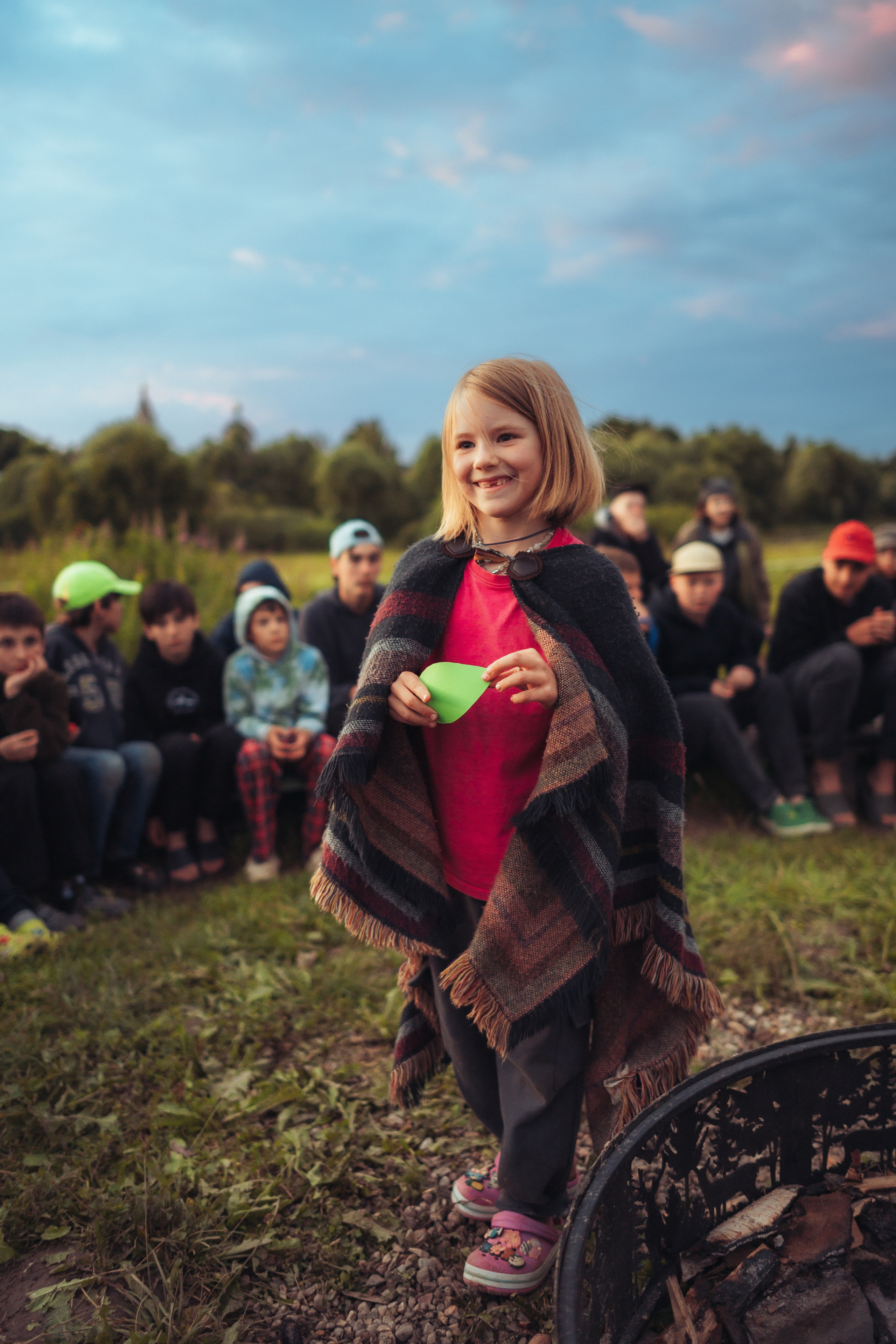 Детский лагерь — 3 смена 2025 год. Иван Кубик — фотограф и видеограф