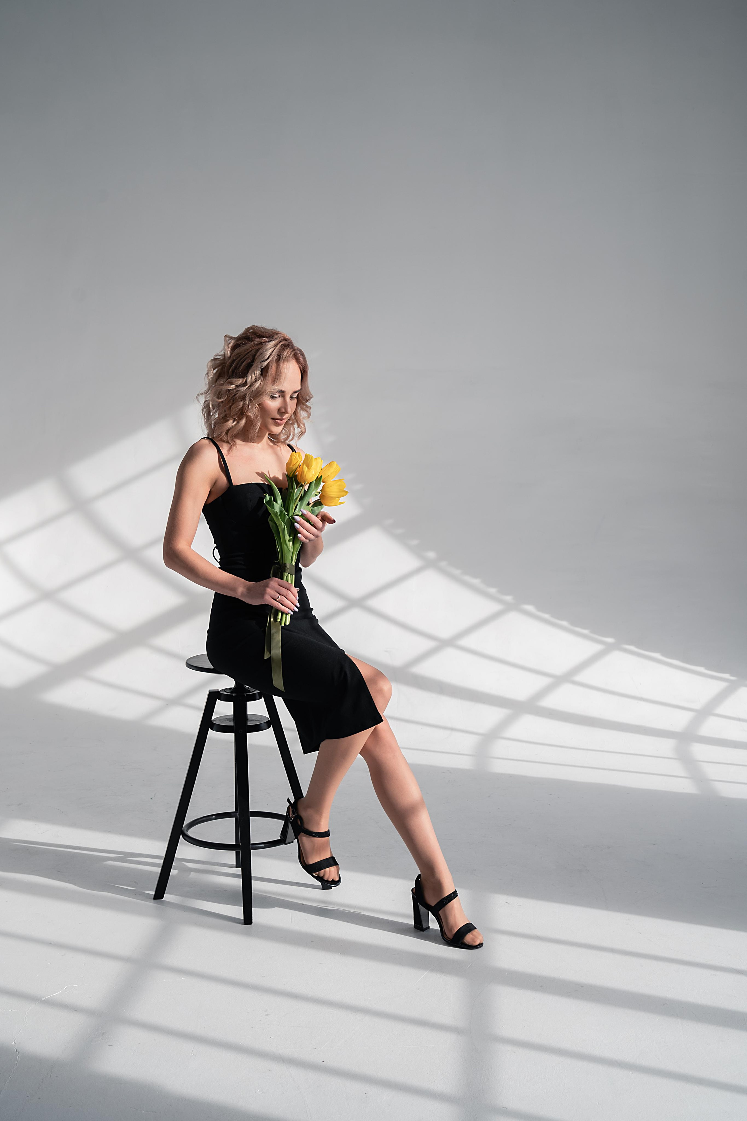 Фотосессия с тюльпанами в студии. Семейный фотограф в Оренбурге Анна Рожкова