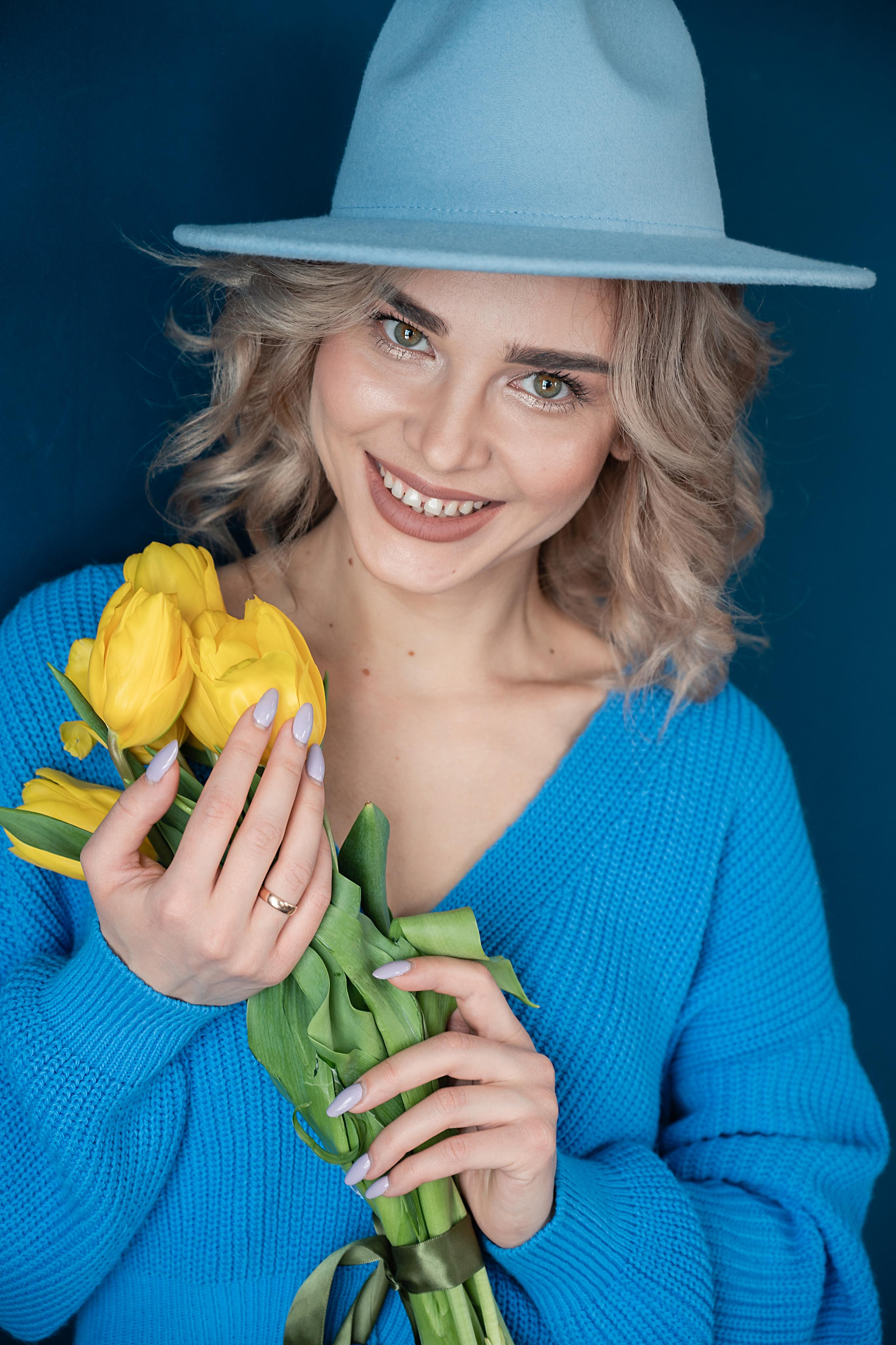 Фотосессия с тюльпанами в студии. Семейный фотограф в Оренбурге Анна Рожкова