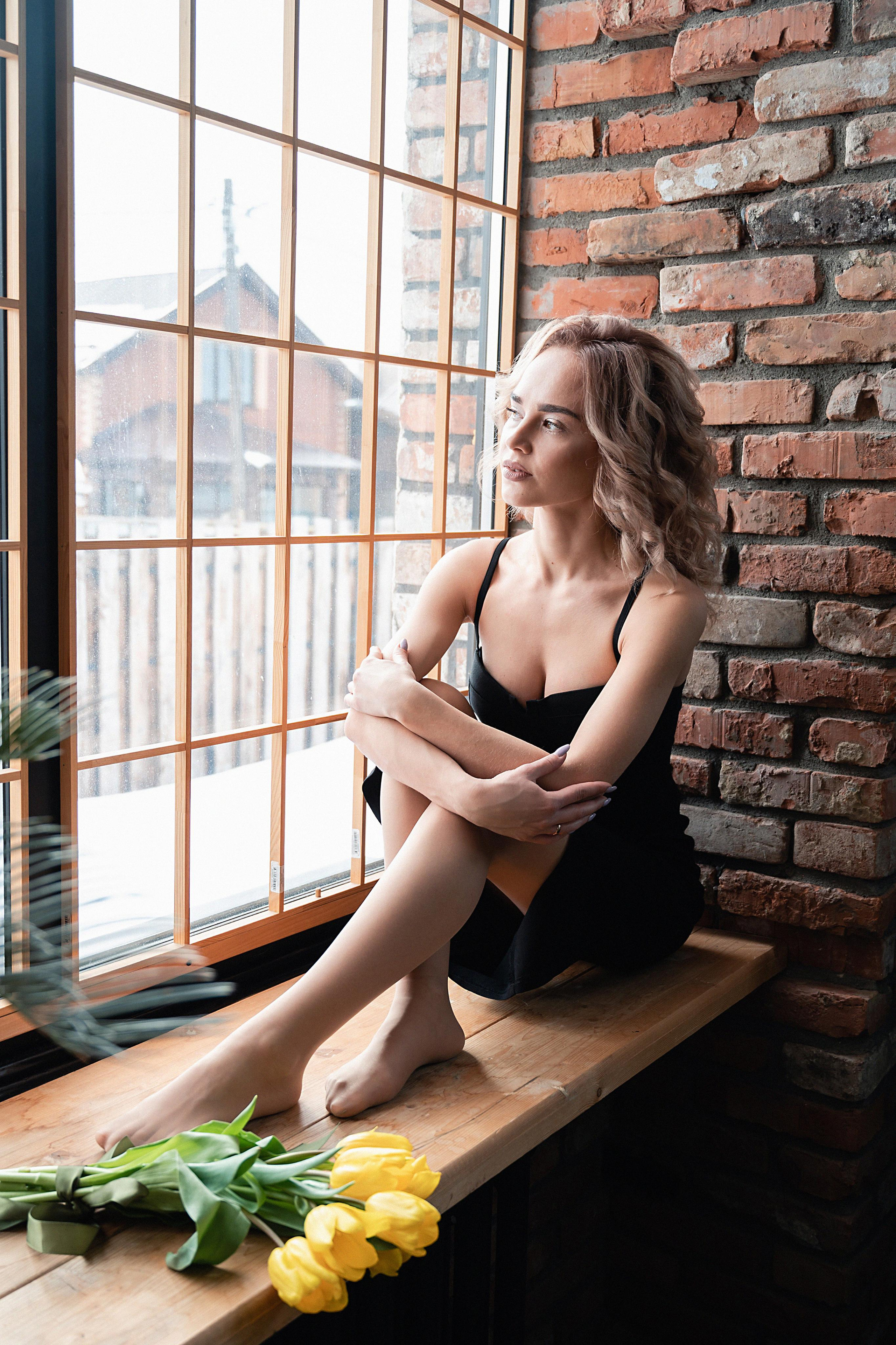 Фотосессия с тюльпанами в студии. Семейный фотограф в Оренбурге Анна Рожкова