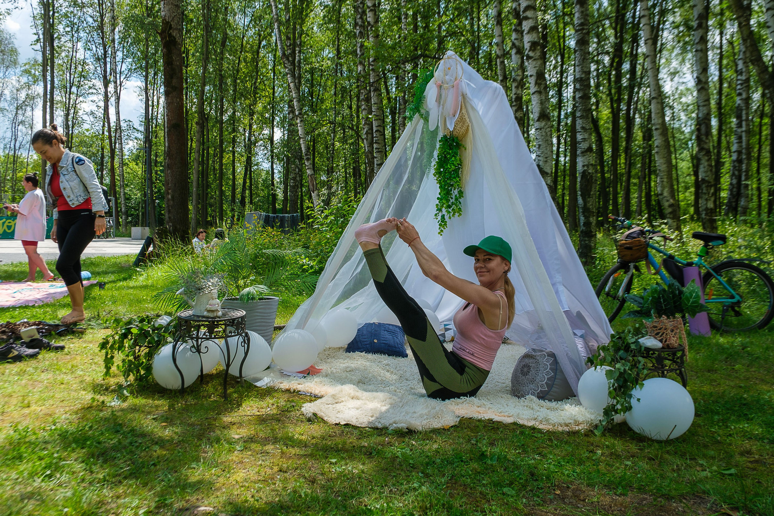 День Йоги 2025. Фёдор Карпов — профессиональный фотограф, работаю в Москве и области