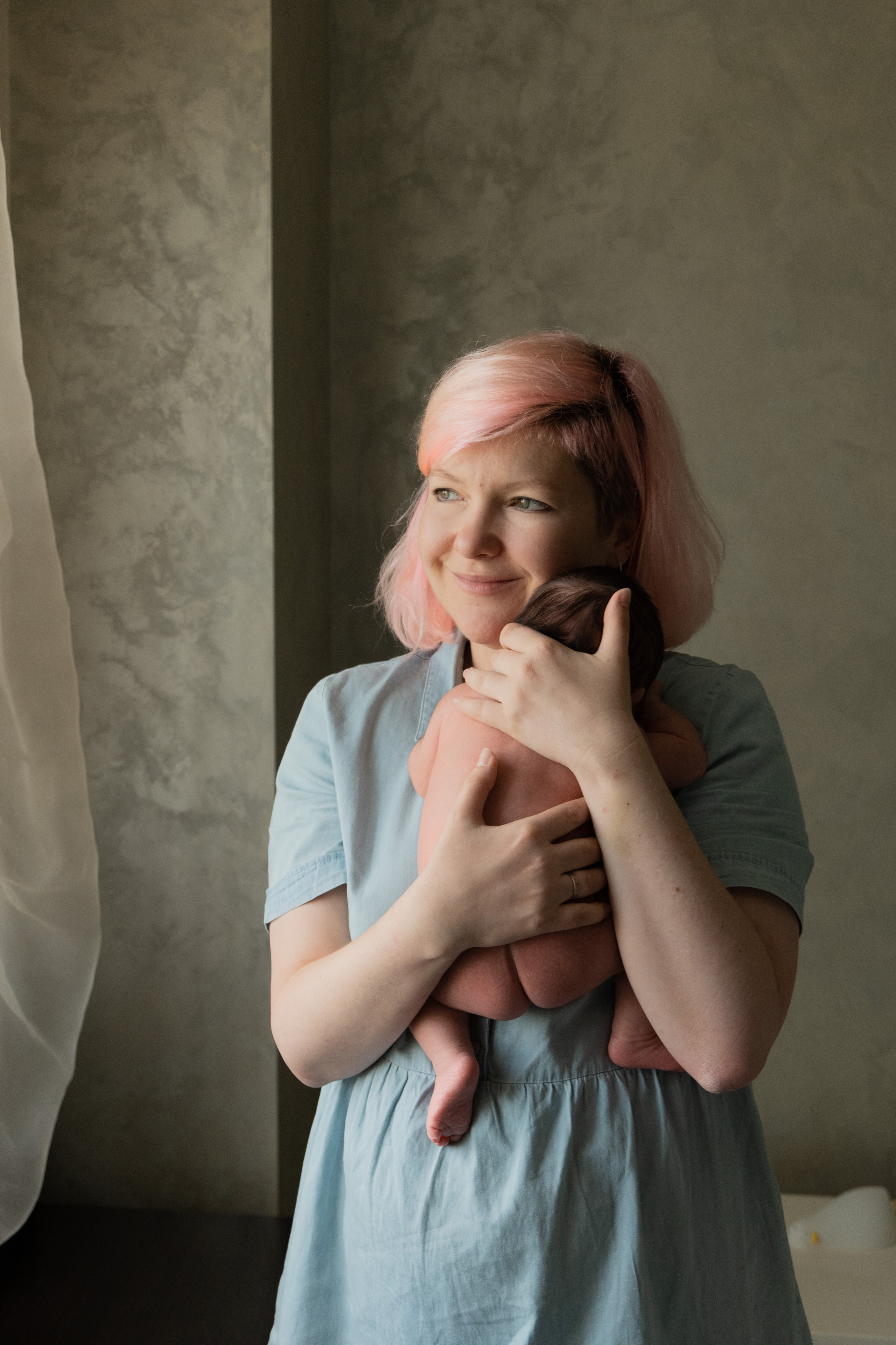 Домашняя фотосессия с новорожденным. Фотограф видеограф Ольга Василевская