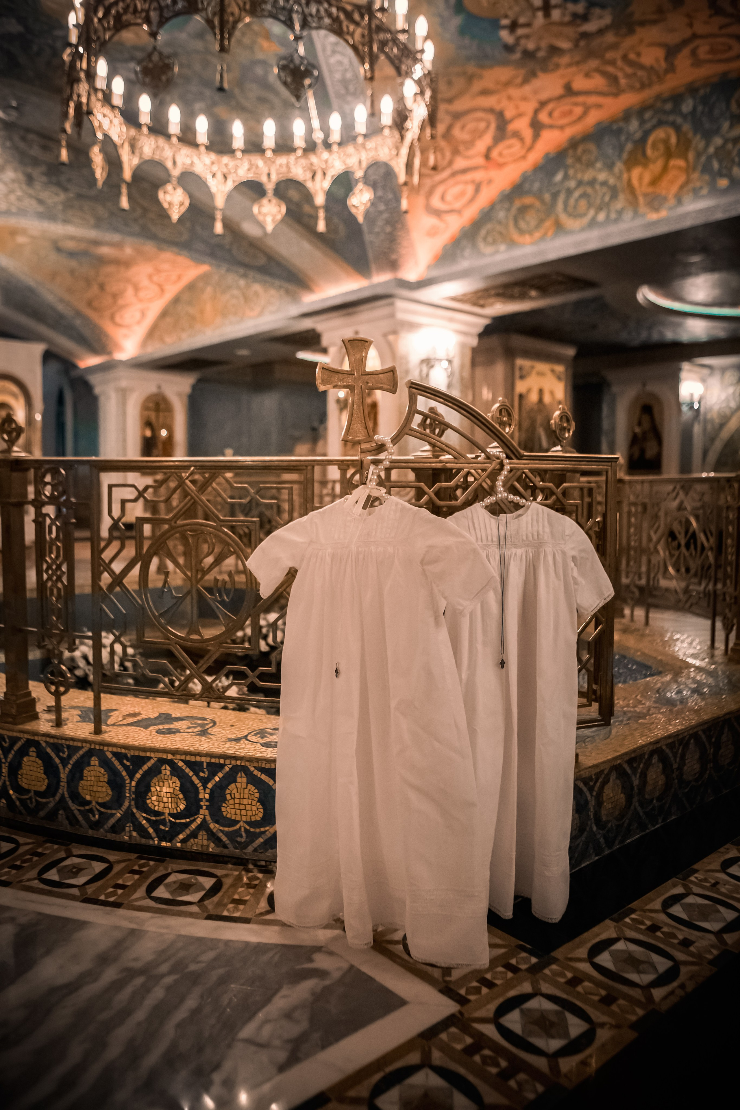 Таинство Крещения Михаила и Николая. Фотограф на крестины