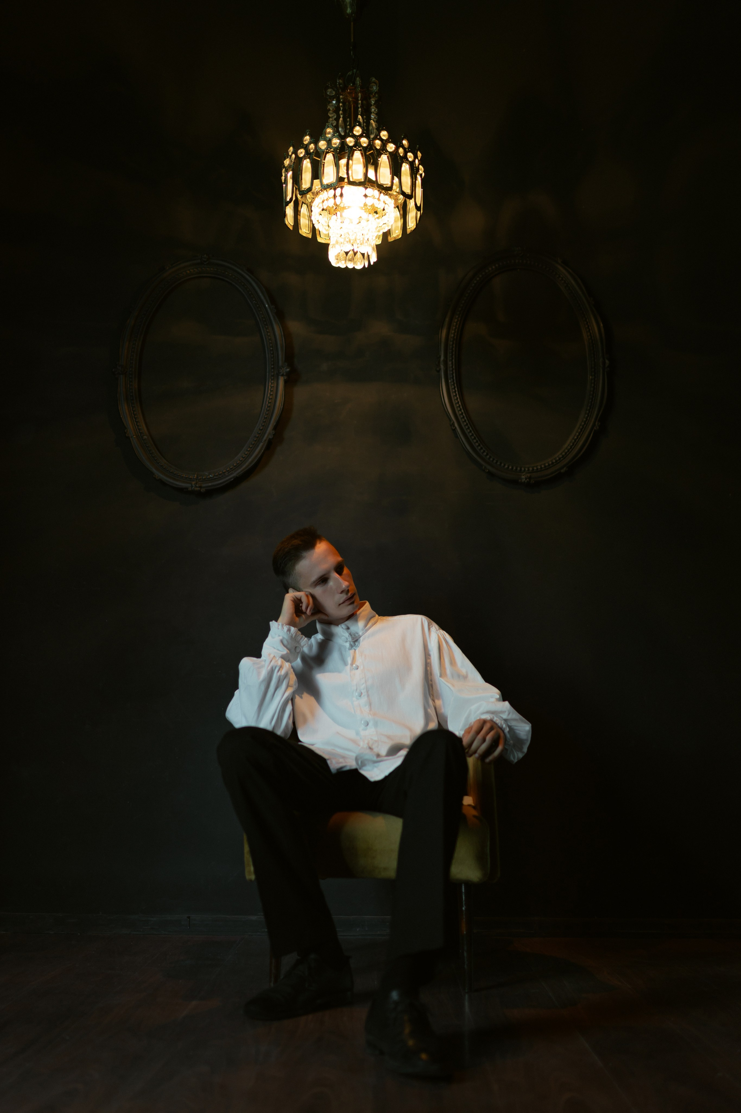 Мужской портрет. Фотограф Островская Юлия