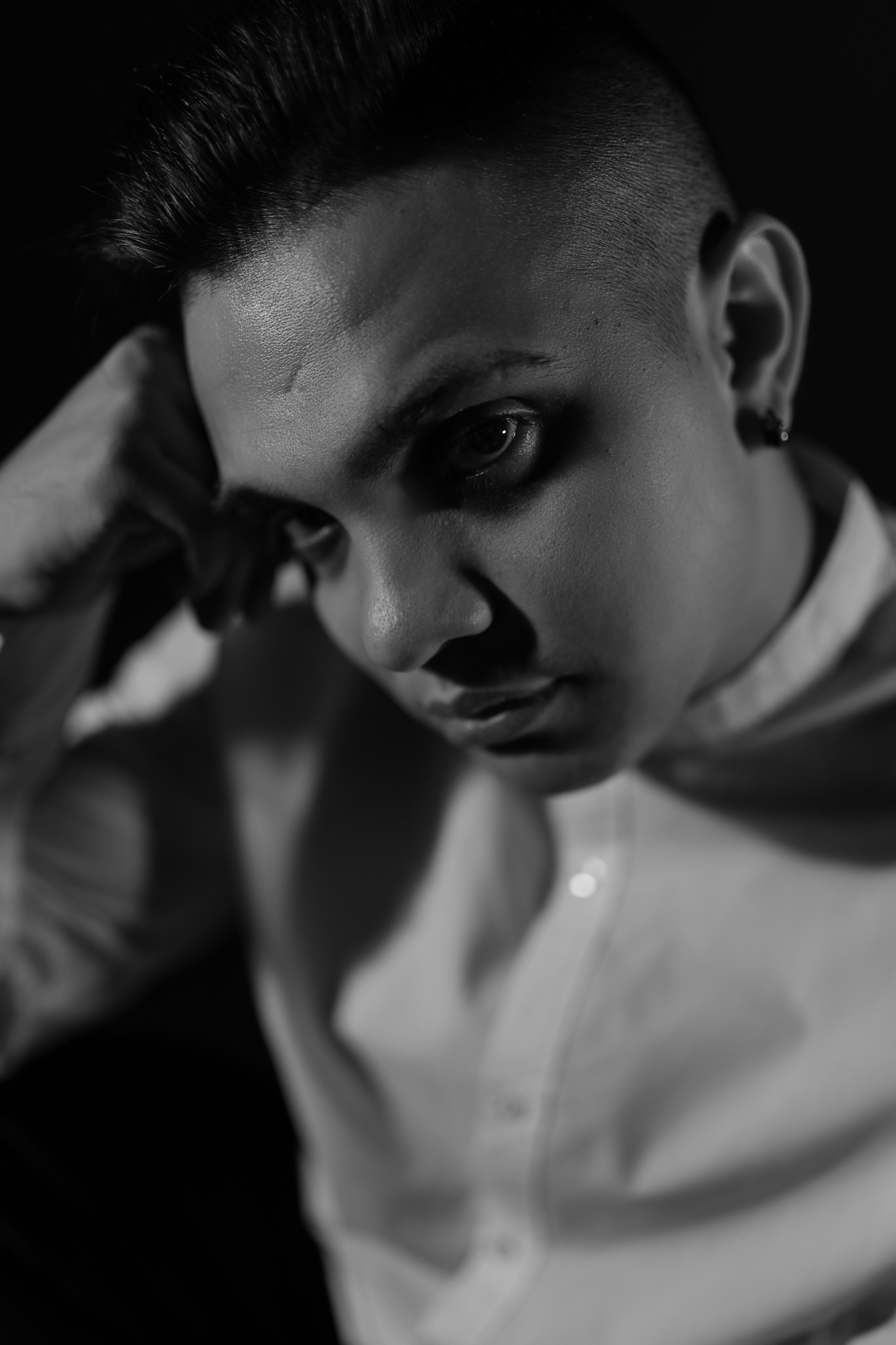 Мужской портрет. Фотограф Островская Юлия