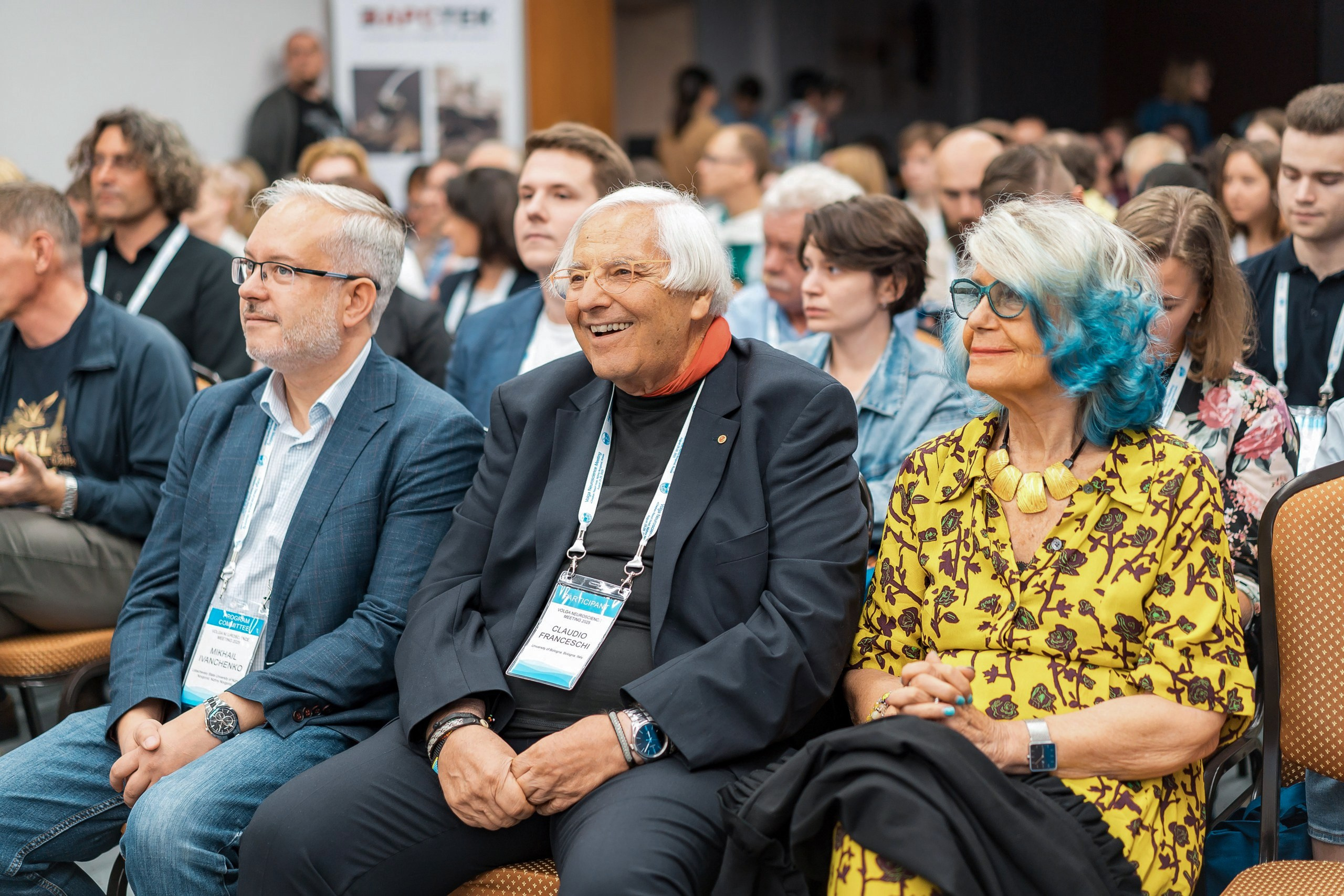Конференция «Volga Neuroscience». Фотограф Максим Черствов. Нижний Новгород