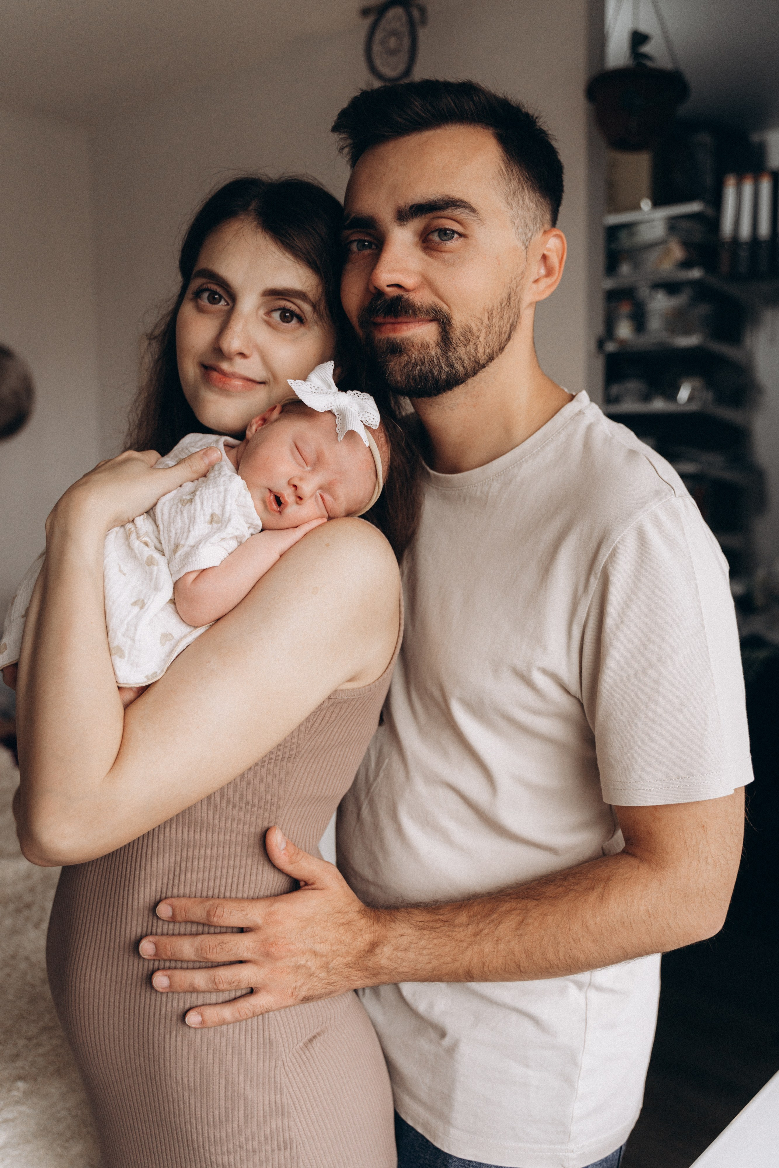 Вова, Катя, Гриша и Ася. Волик Мария