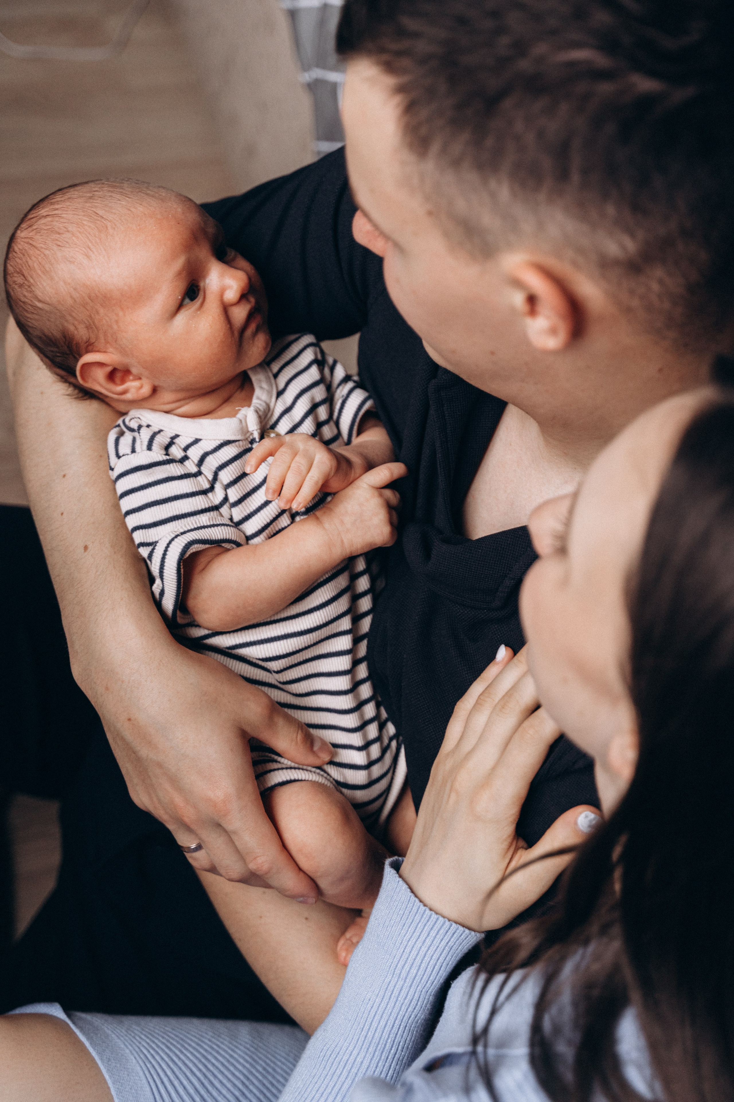 Лёша, Анфиса и Артем. Волик Мария