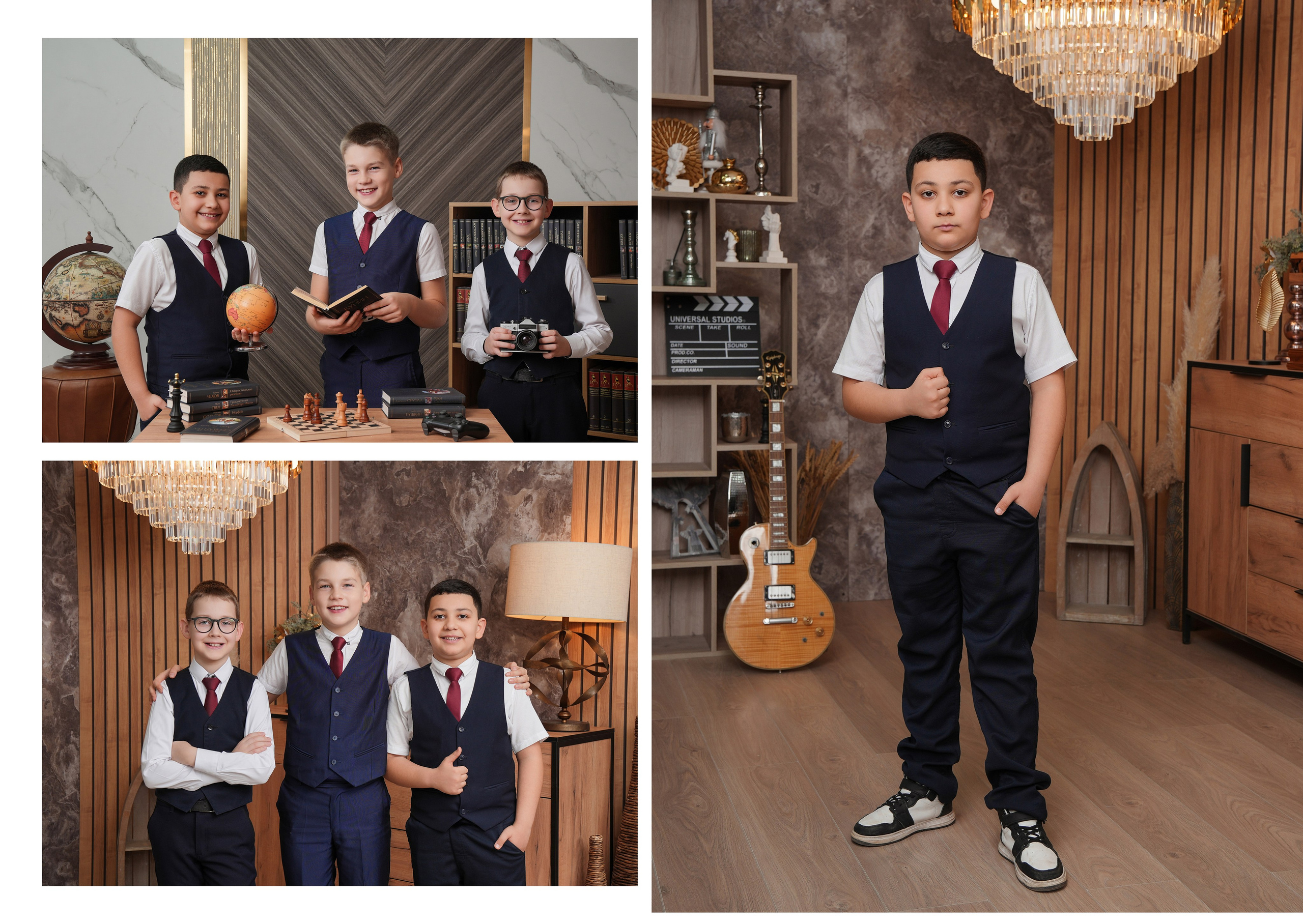 ШКОЛА 58 4 В. Красивый выпускной альбом в Краснодаре