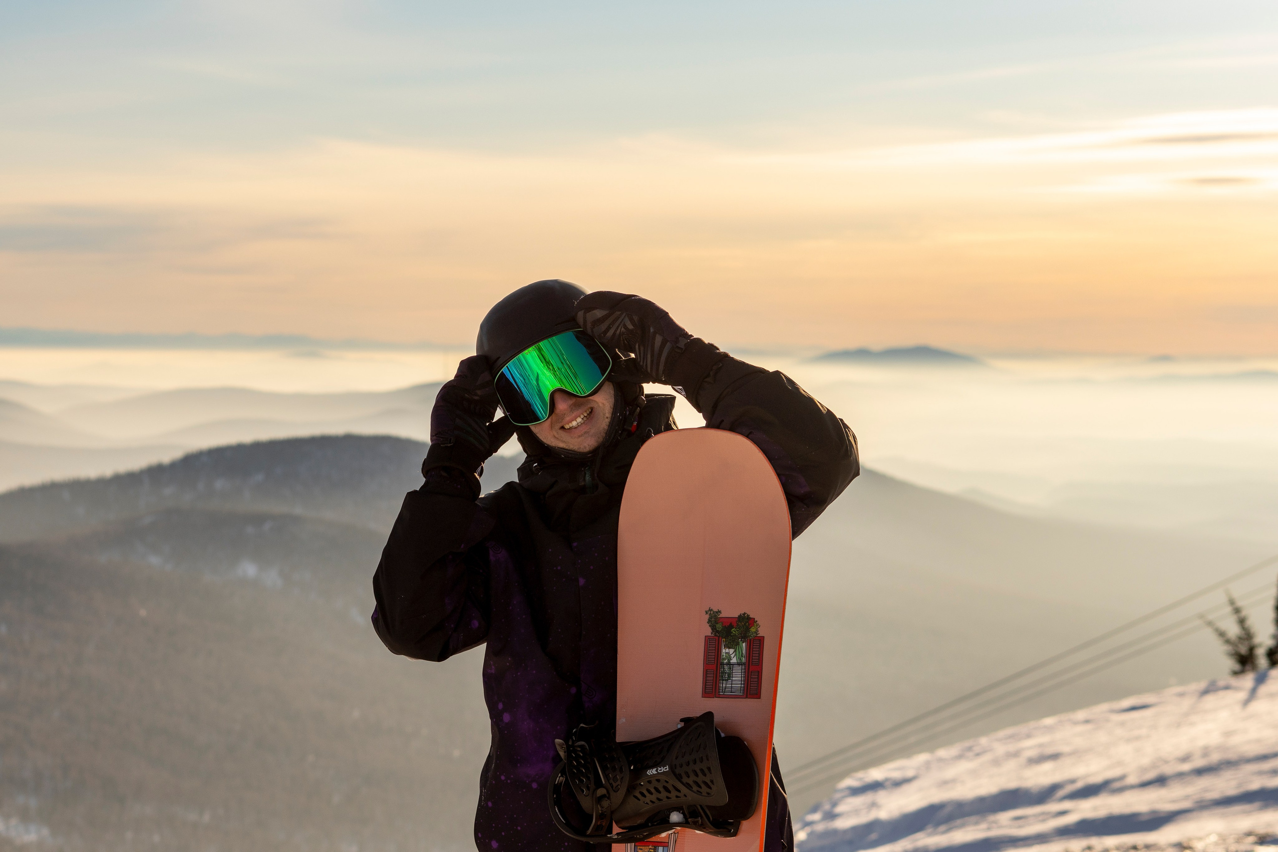 JJ. Анастасия Паршукова — фотограф Шерегеш Новосибирск