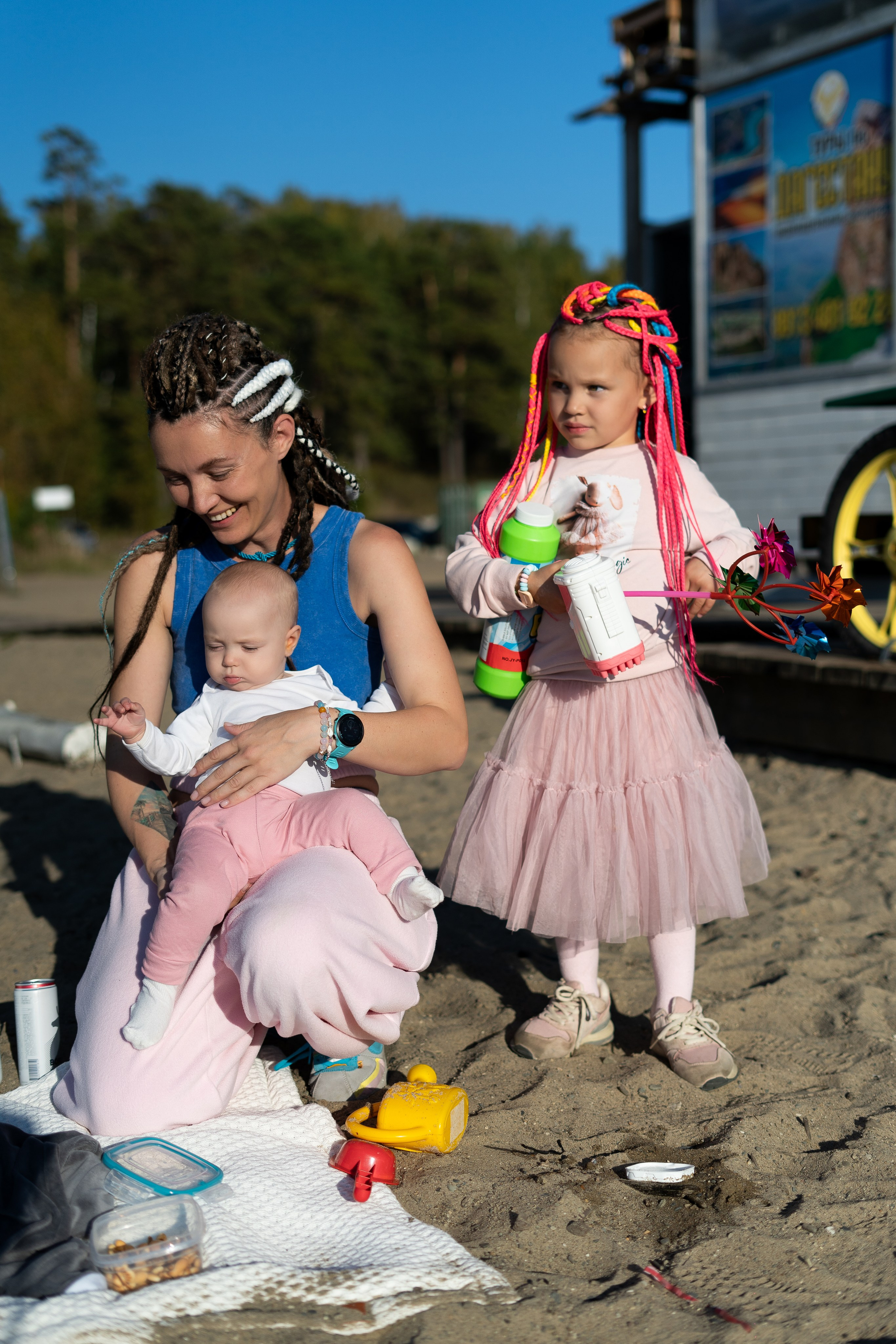 Леся. Анастасия Паршукова — фотограф Шерегеш Новосибирск