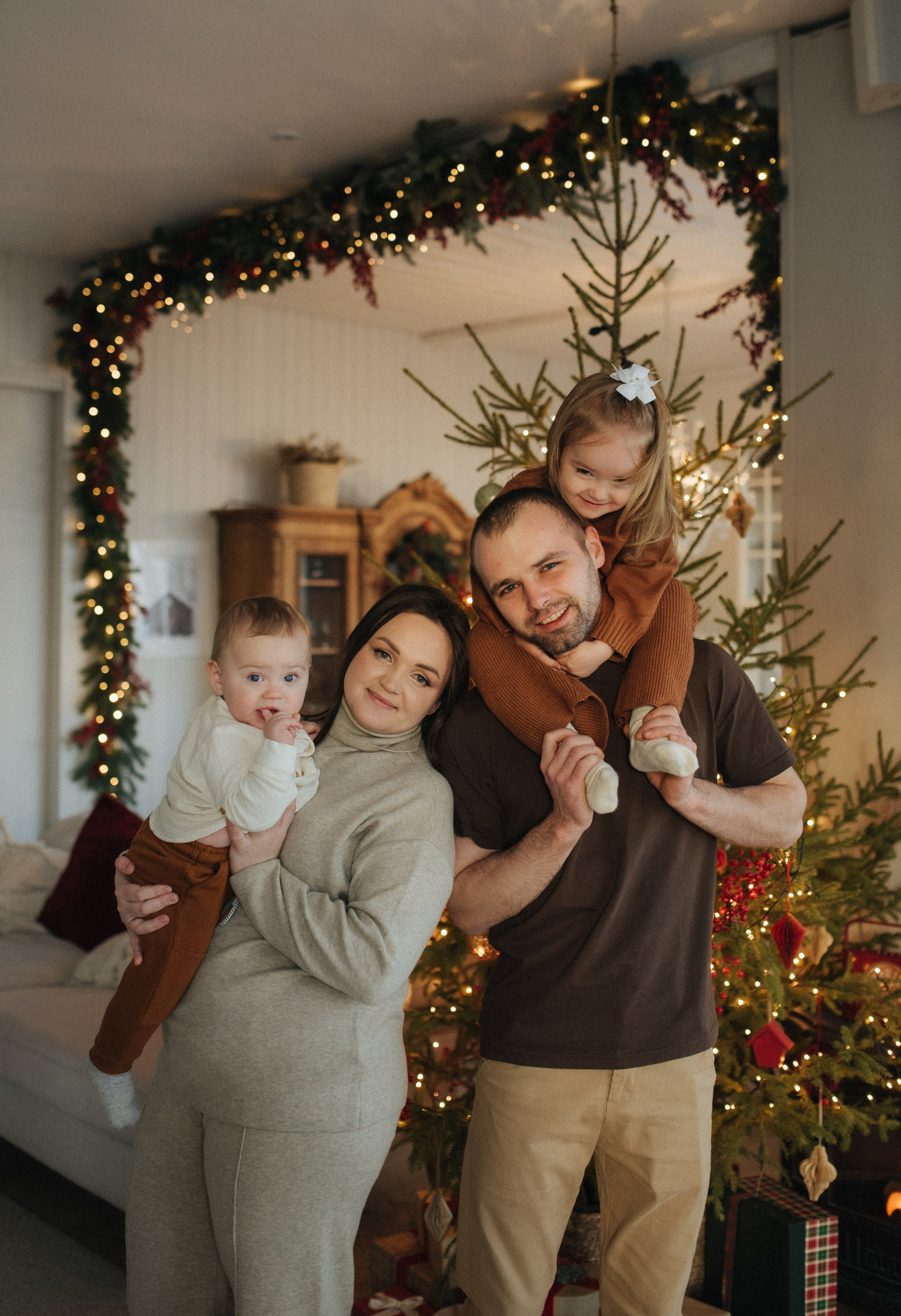 Новогодняя в студии. Фотограф в Санкт-Петребурге и в Великих Луках Волченкова Екатерина