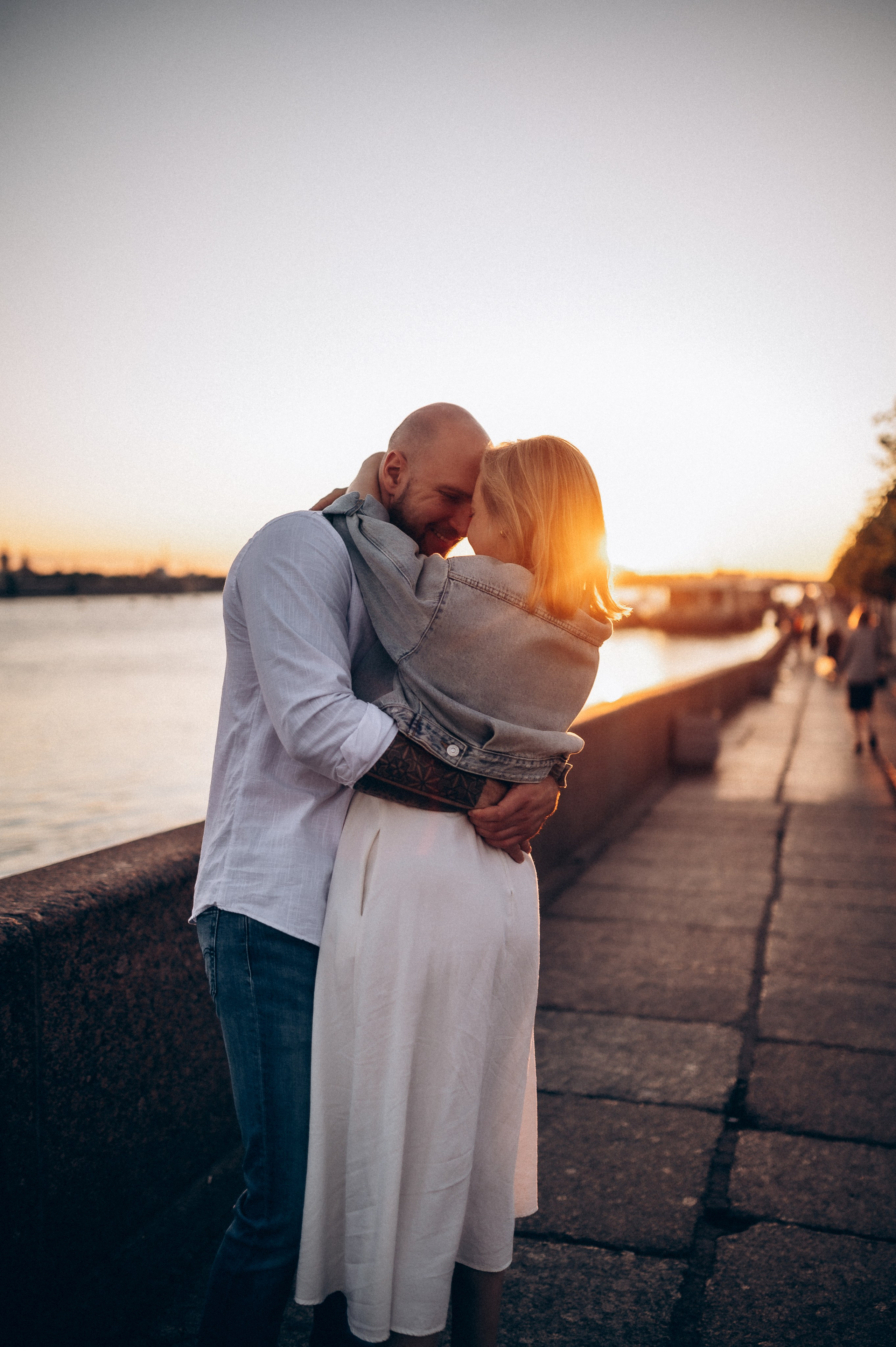 Лав стори Питер на рассвете. Фотограф ПИТЕР СПБ Надежда Баранова