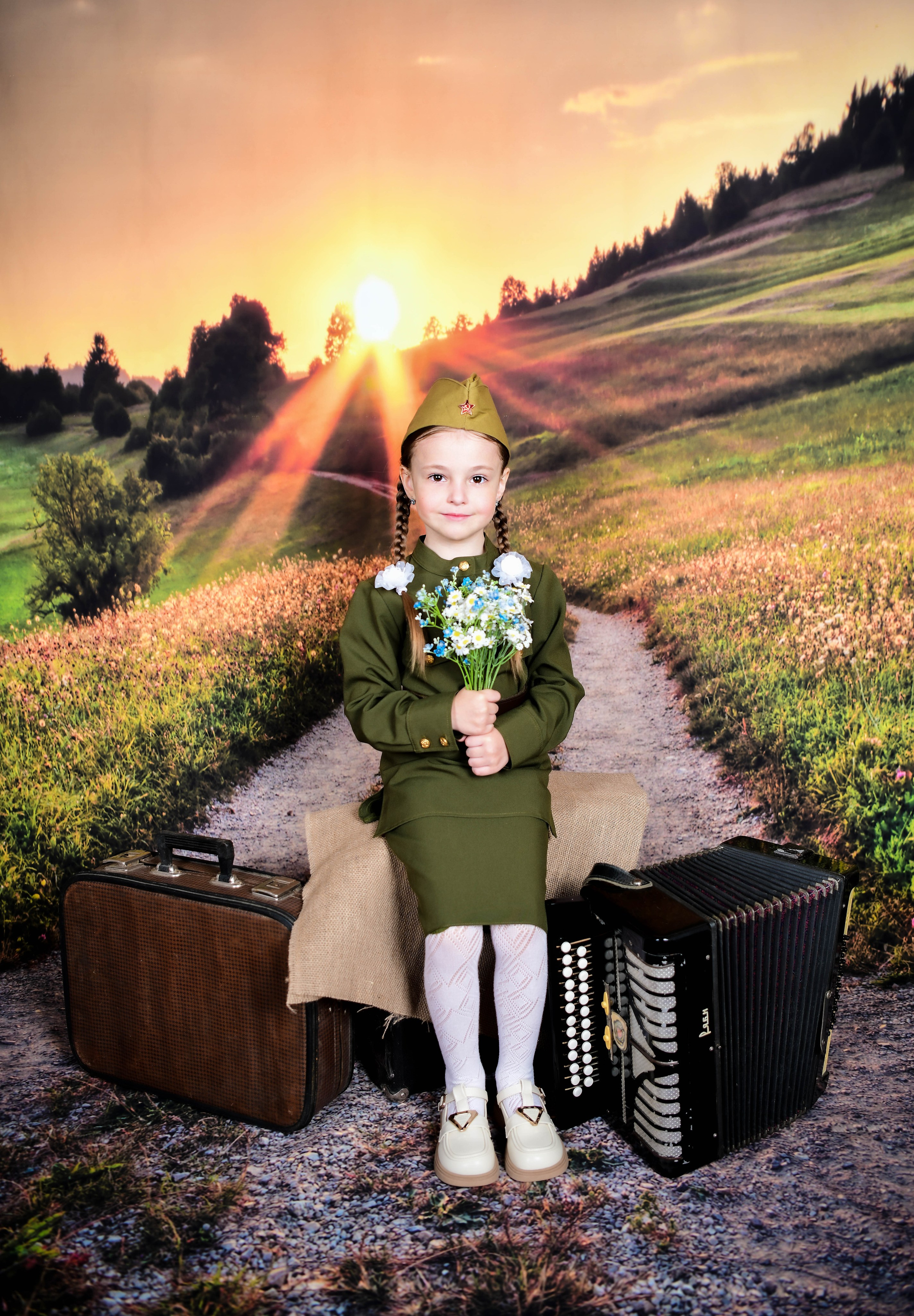 Тематическая фотосессия ко дню Победы. Главная