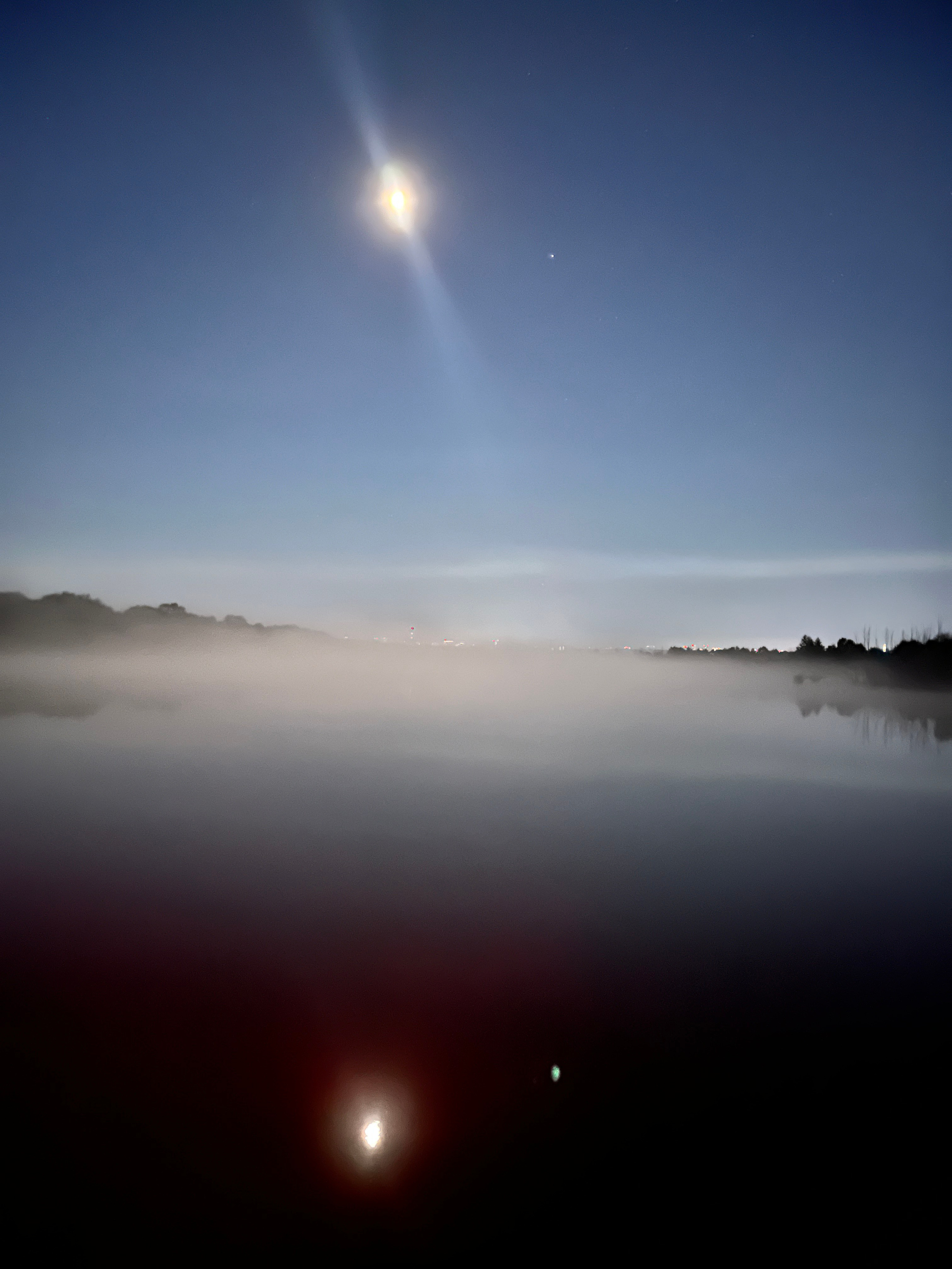 Рассветы на сапбордах в Уфе